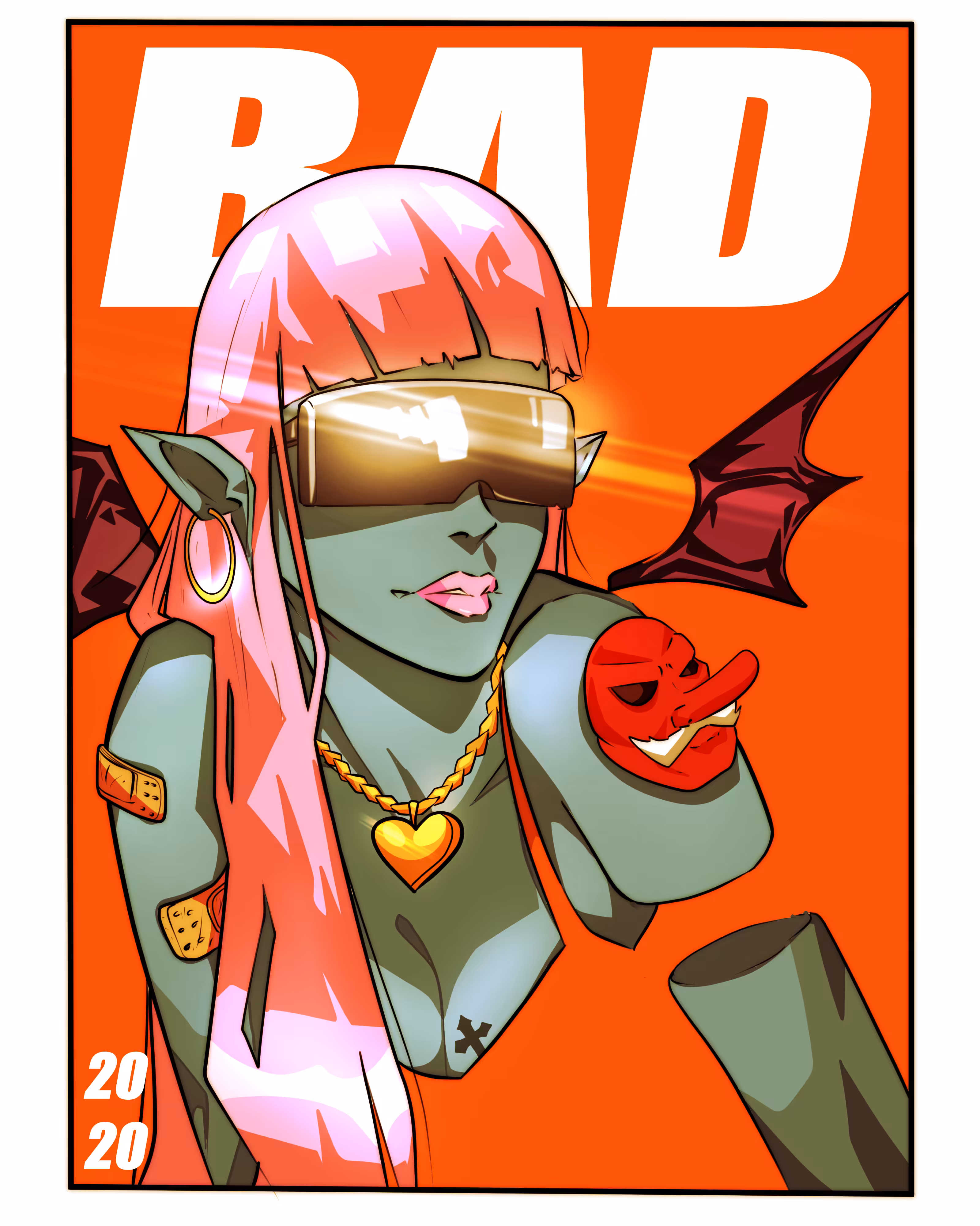 poster girl
