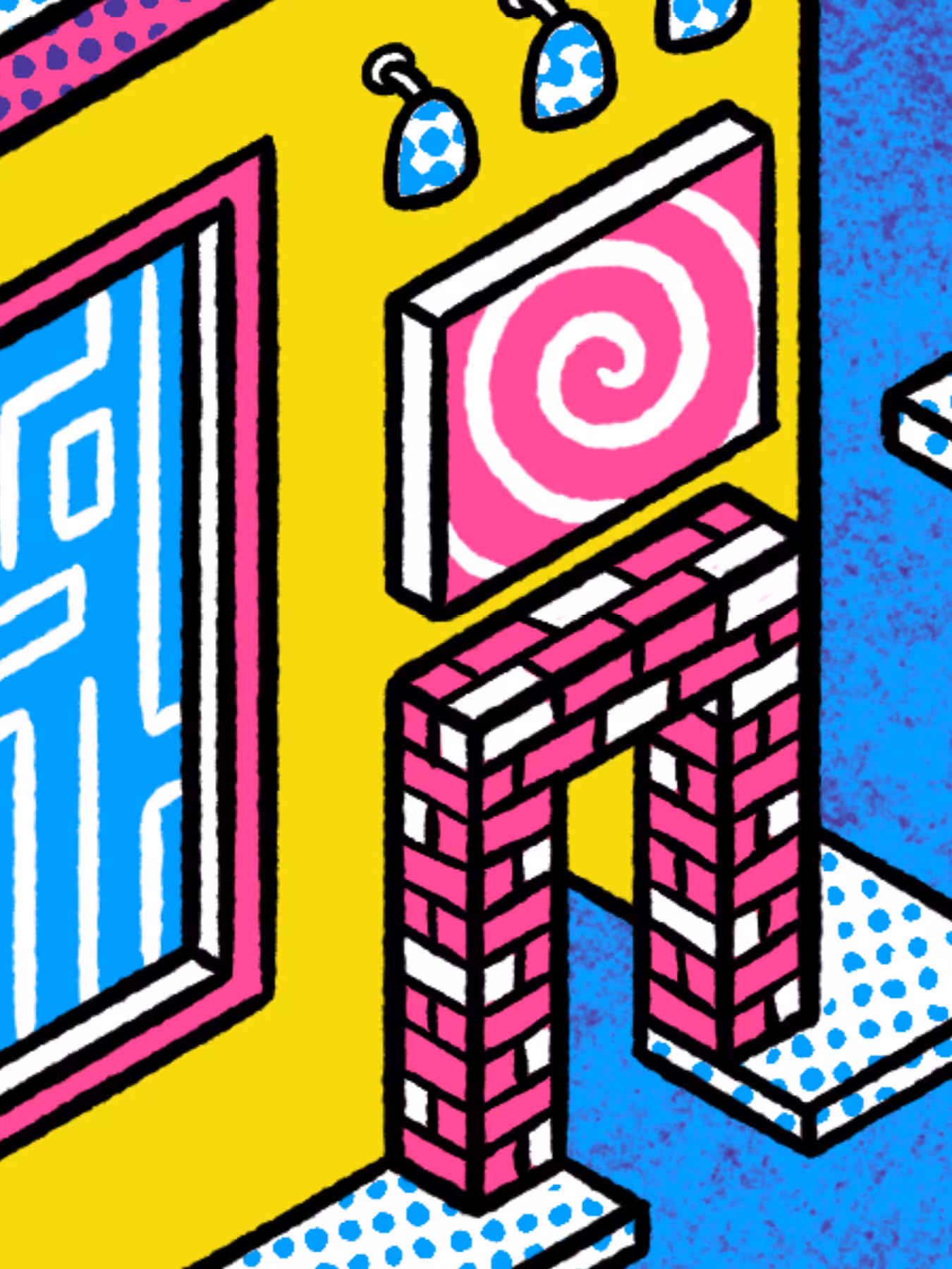 Pop Wonder Slices: Industry - D3