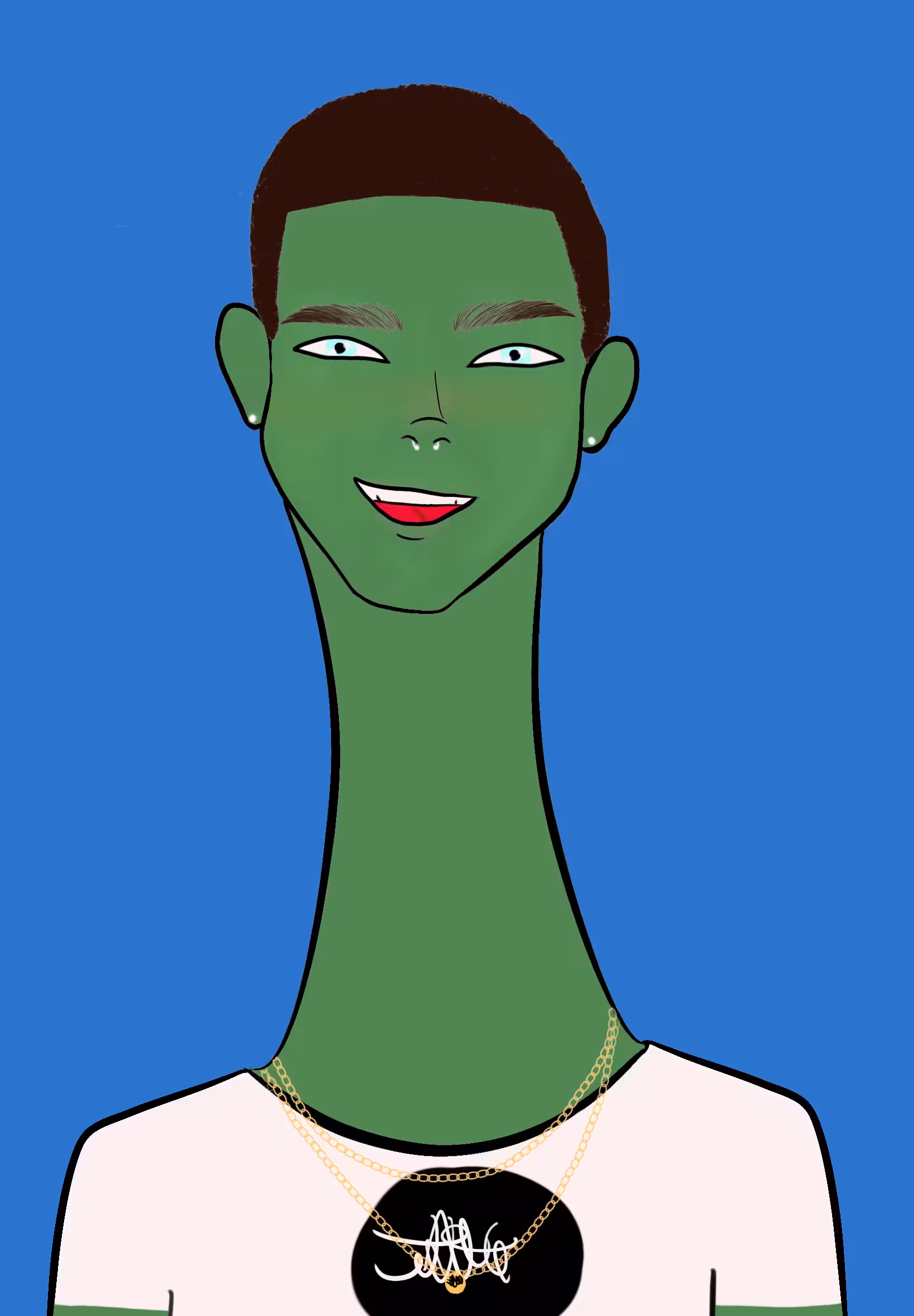 Long Neckie Fellas #1337