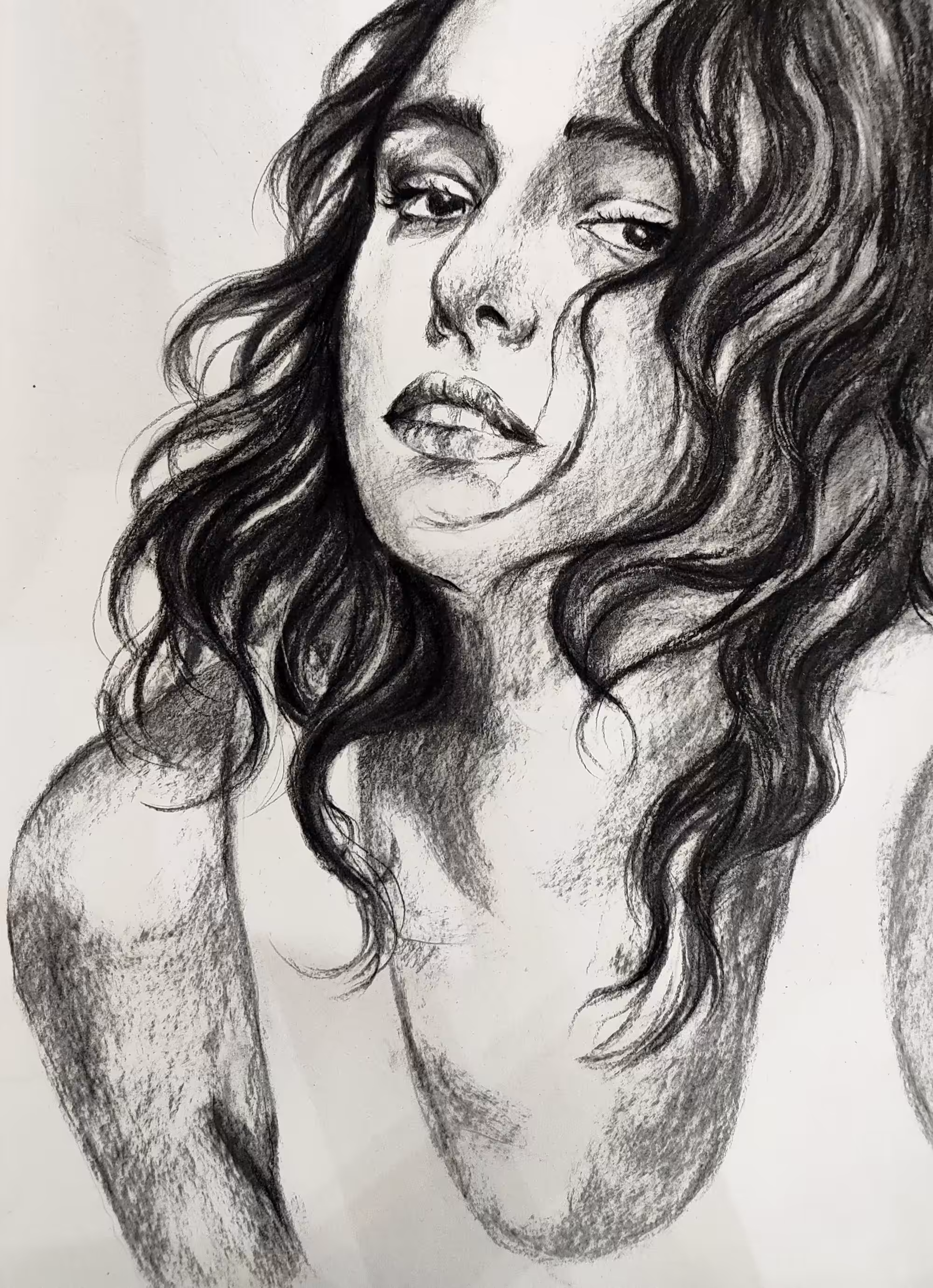 Giso  (A girl with long and beautiful hair)