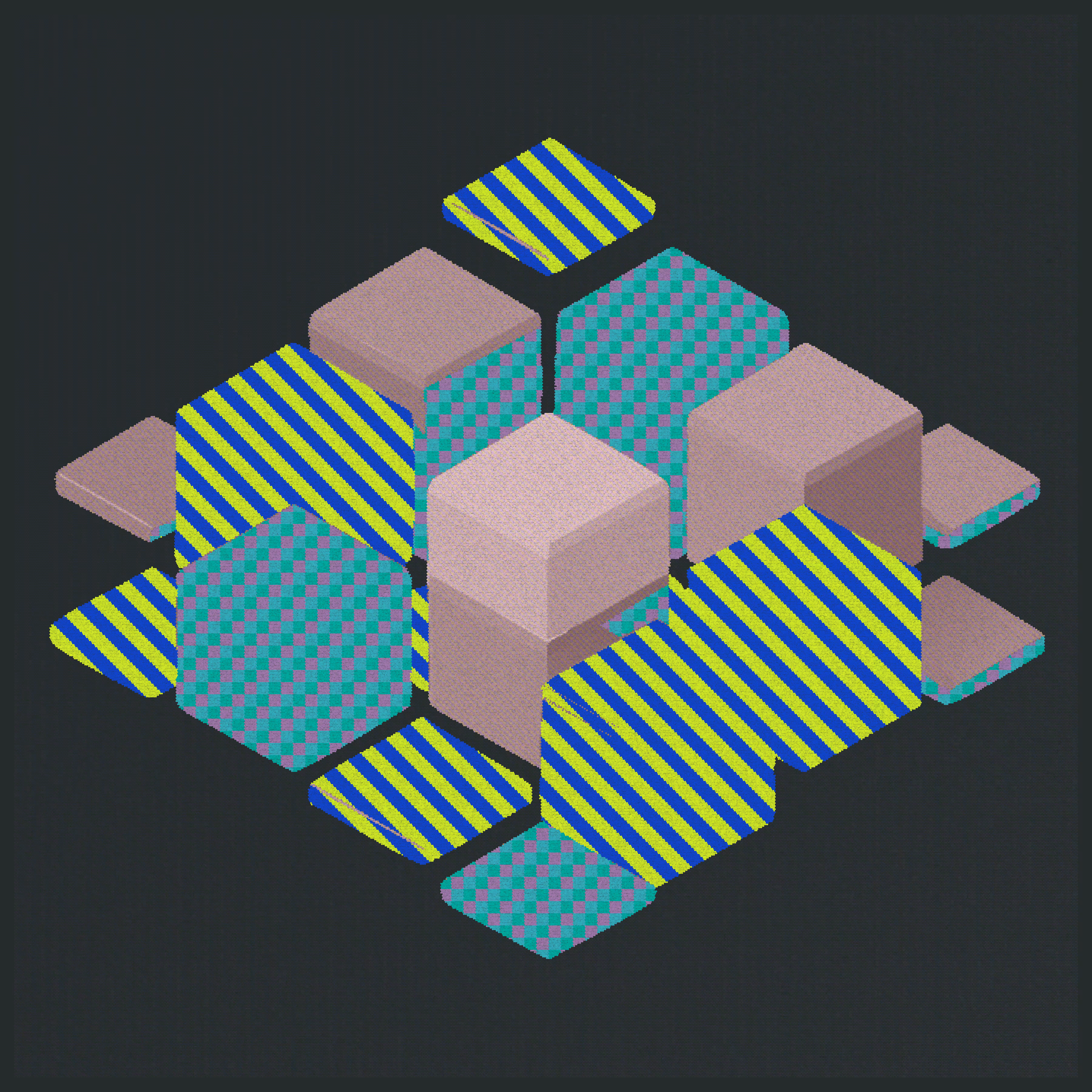 p5 Mesh Painting 18 07 25