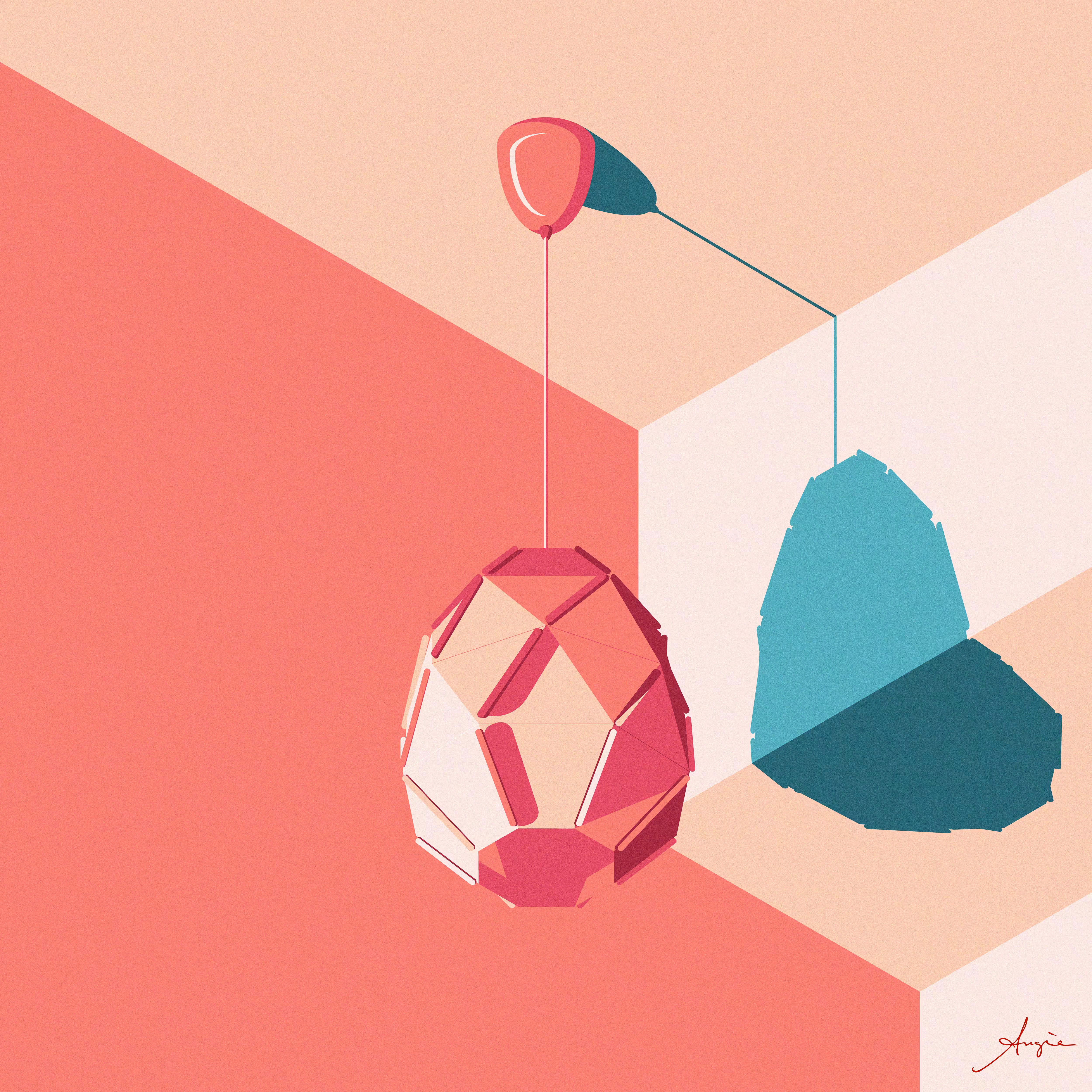 Pink Geometry