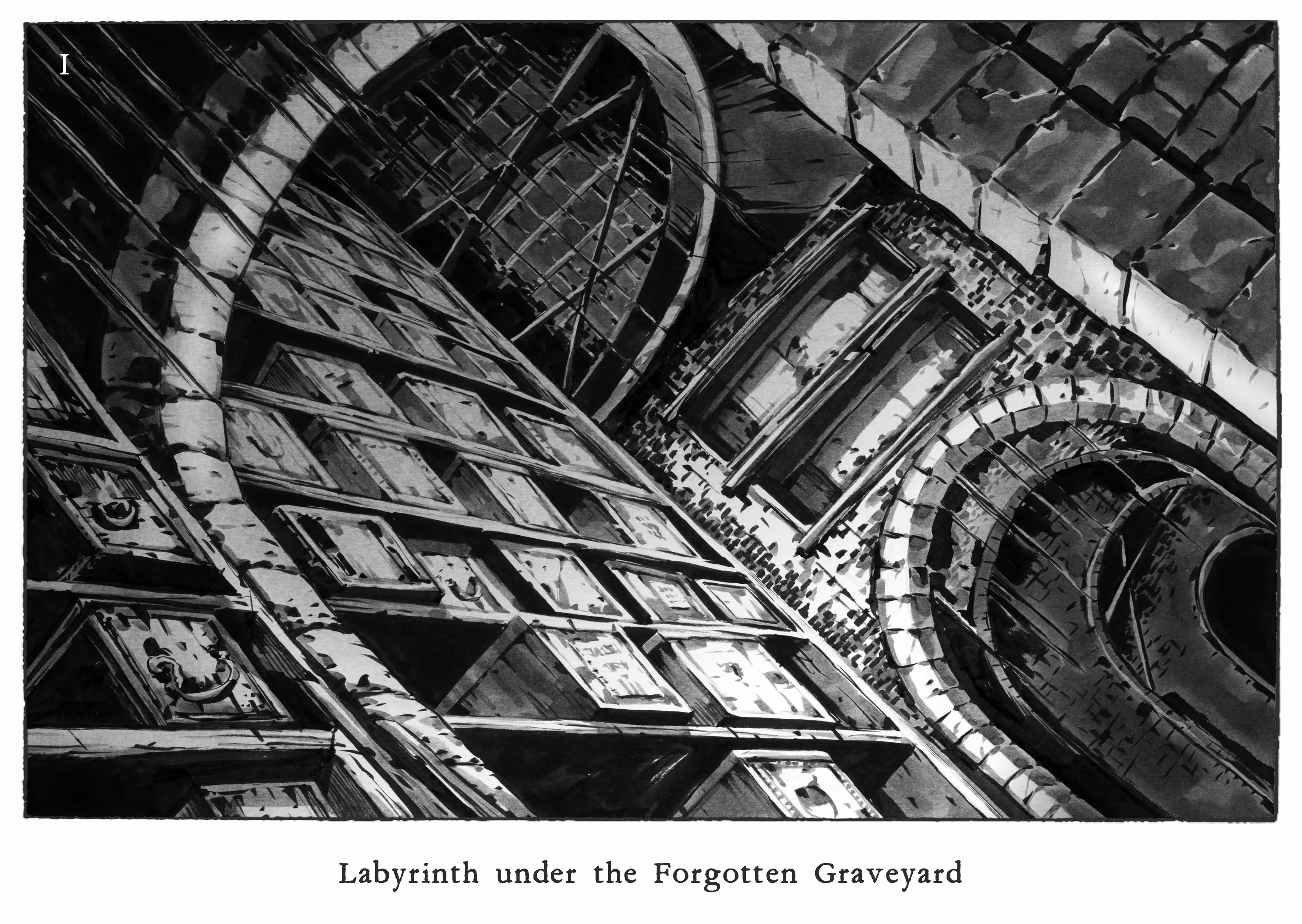 Labyrinth under the Forgotten Graveyard