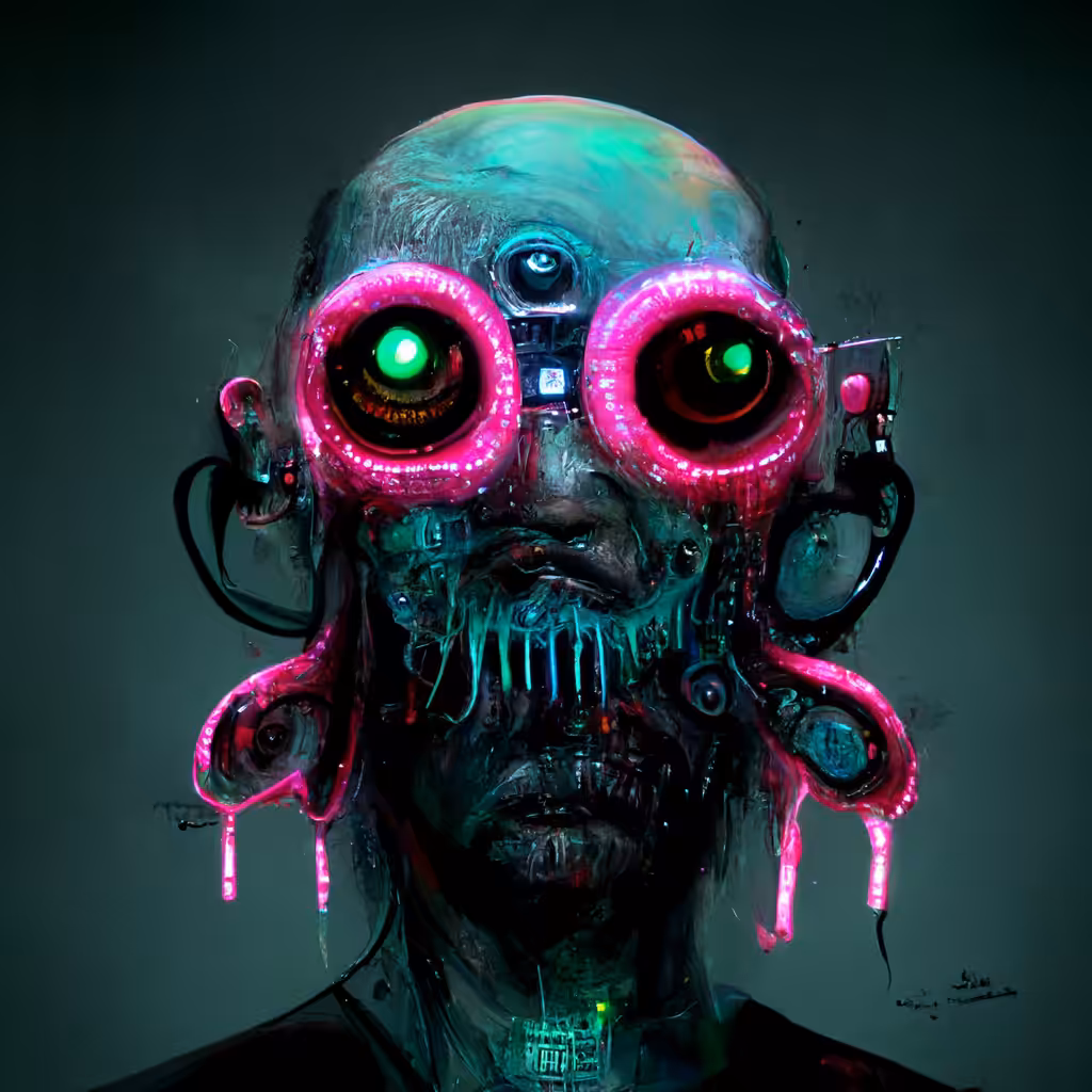 AI Cyber Robot 11