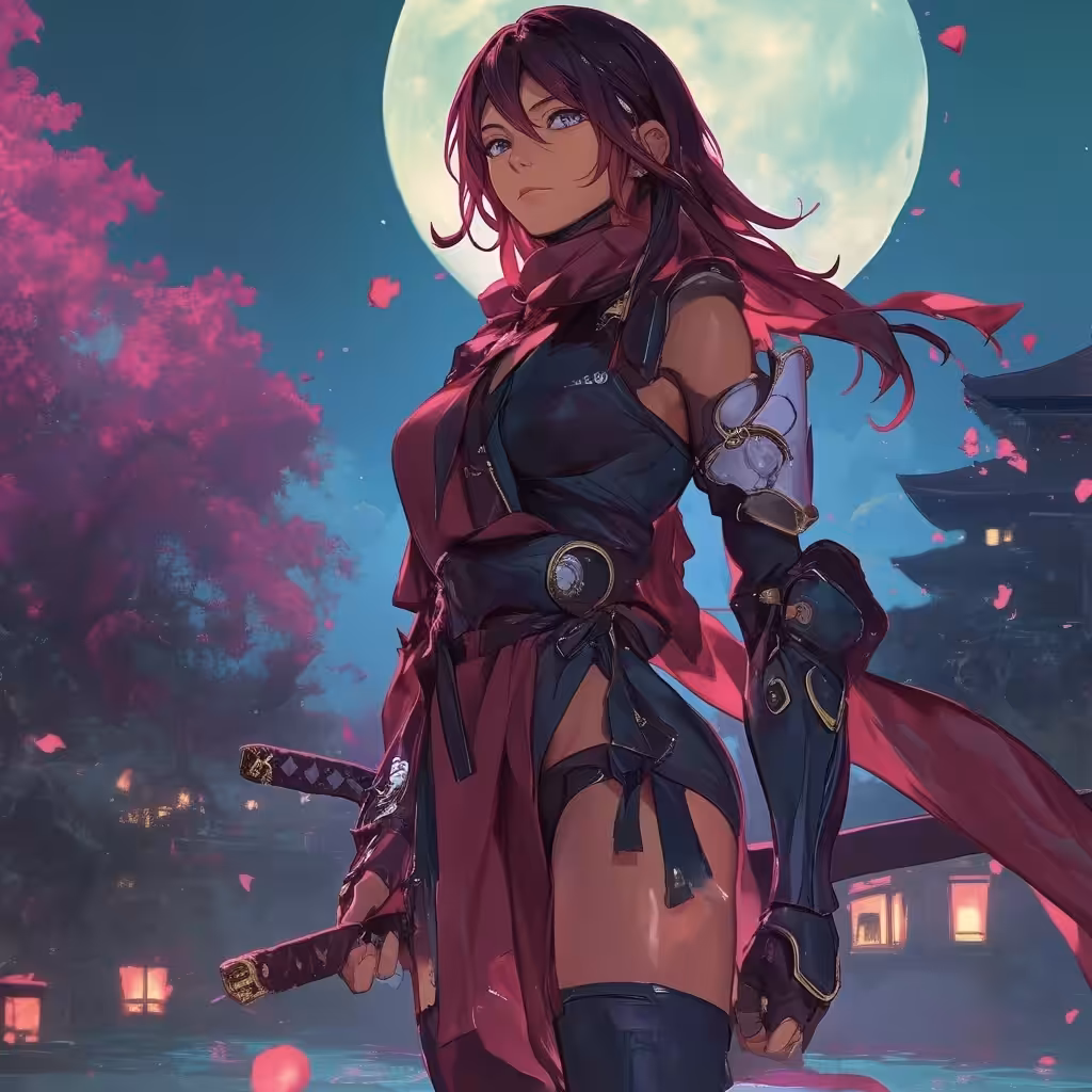 Scarlet Petals, Silent Steps