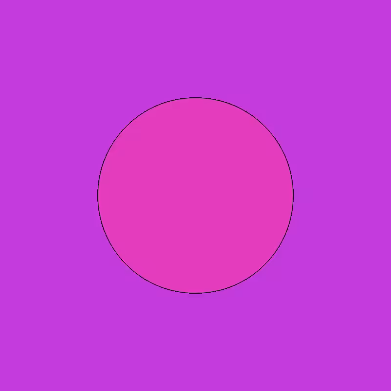Simple Circle #76