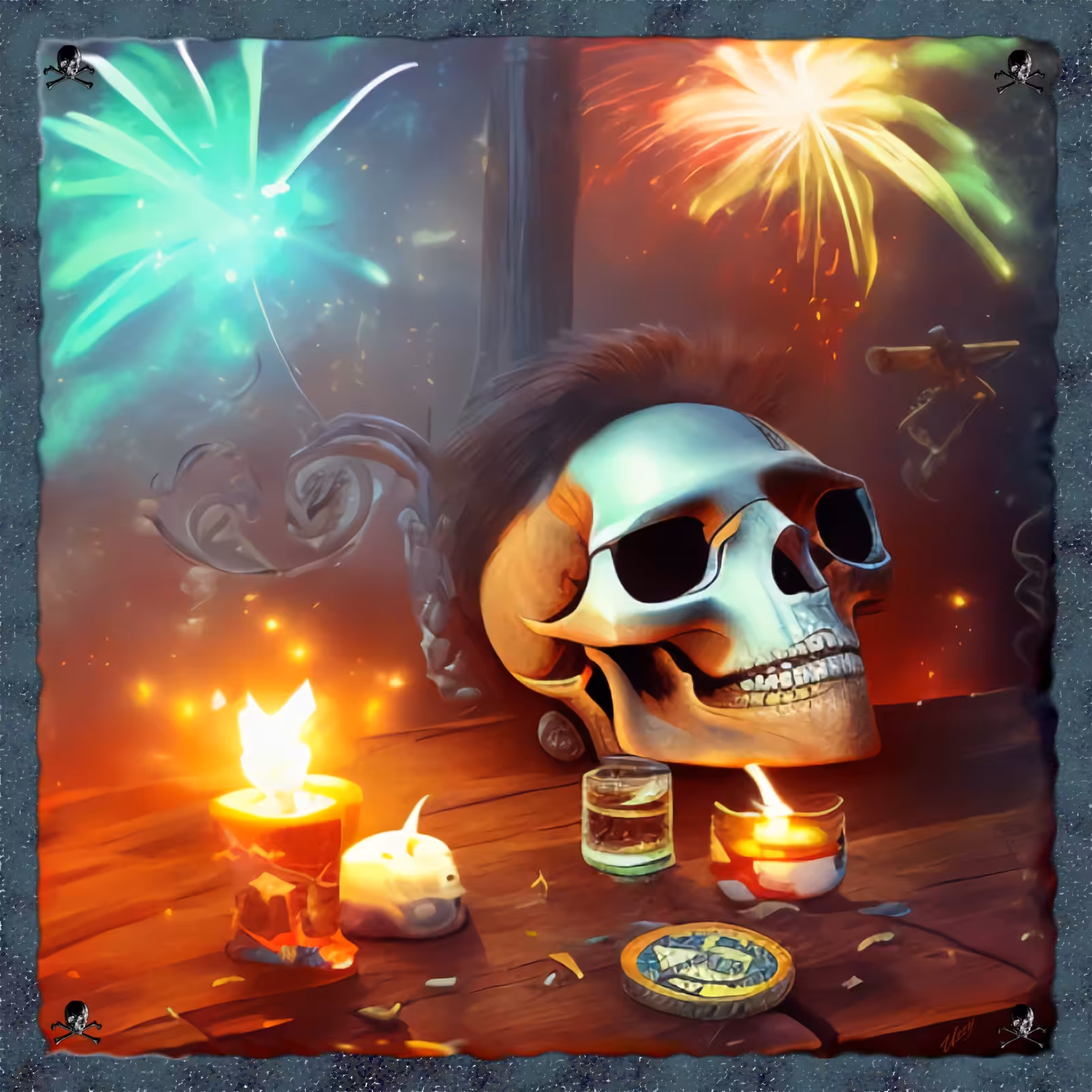 $Skulliversary #1