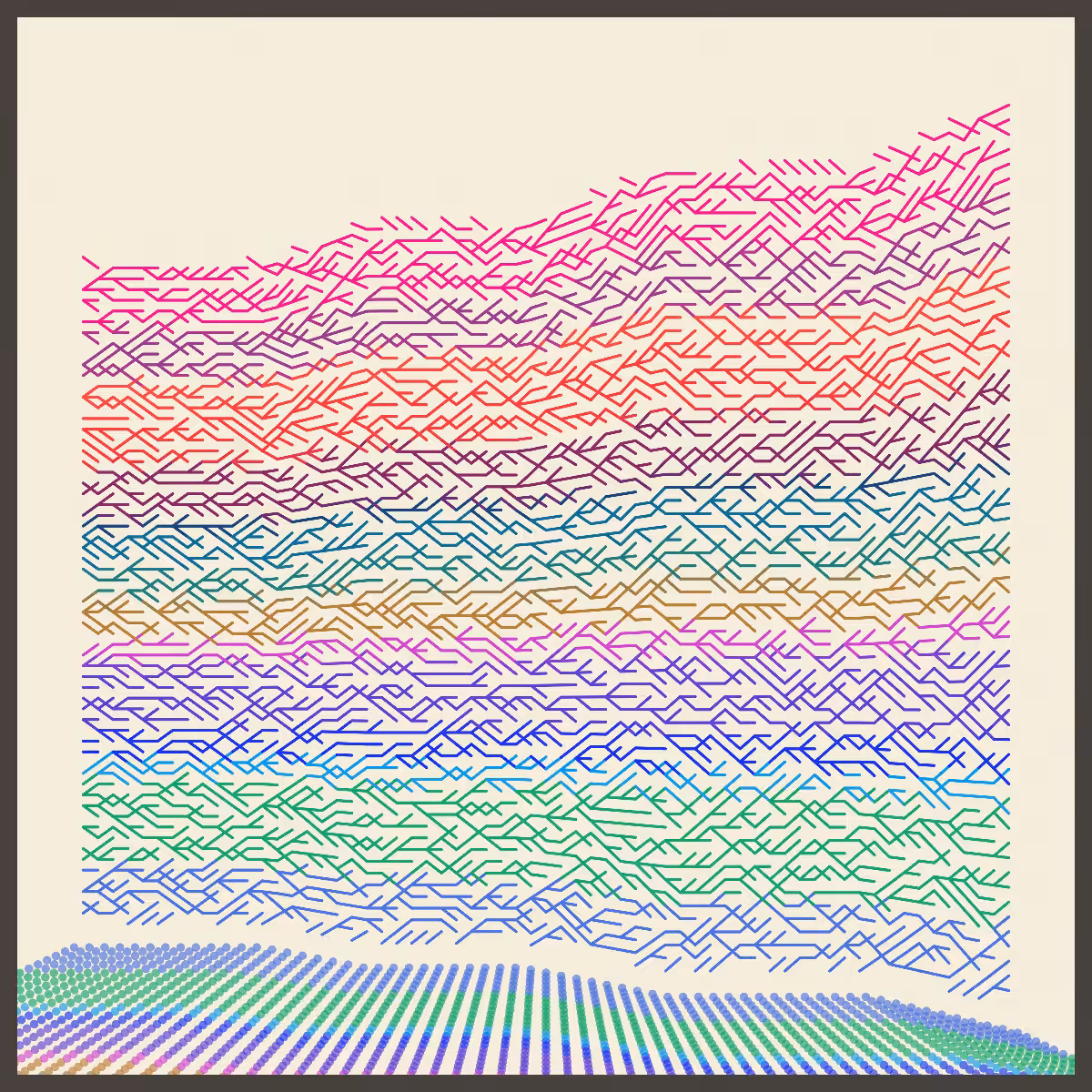 Tumble Down Light Factory #473