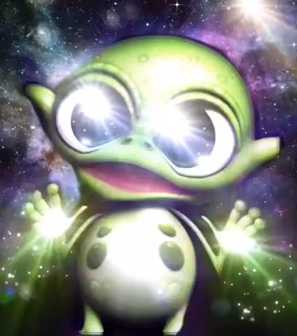 The aliens have come to party!