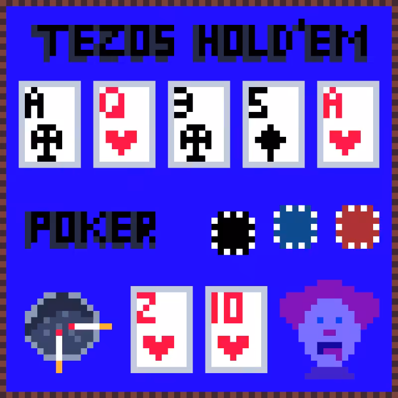 Tezos Hold'em Poker #10
