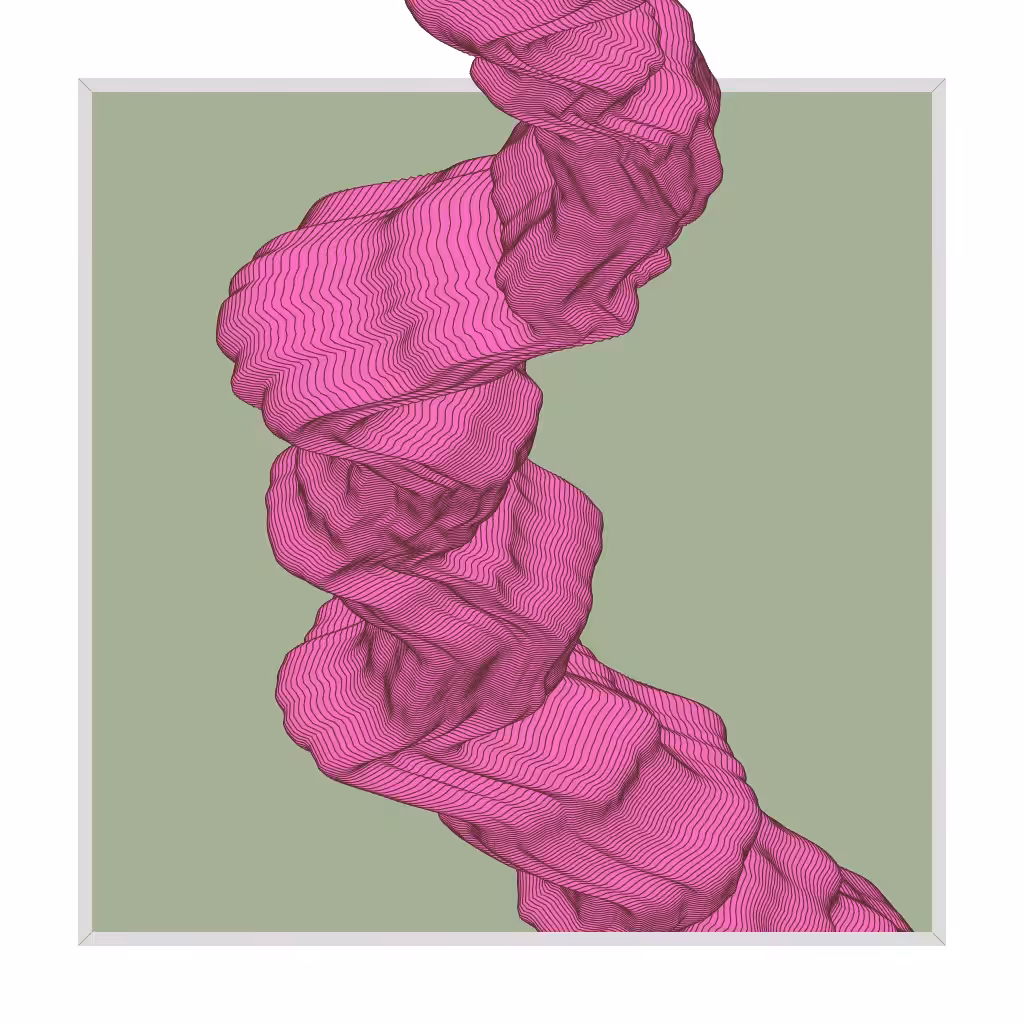 Framed Growth 205