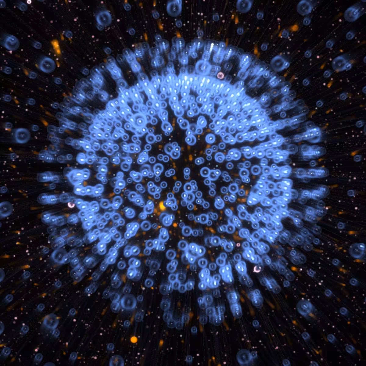 Cosmic Bloom #6