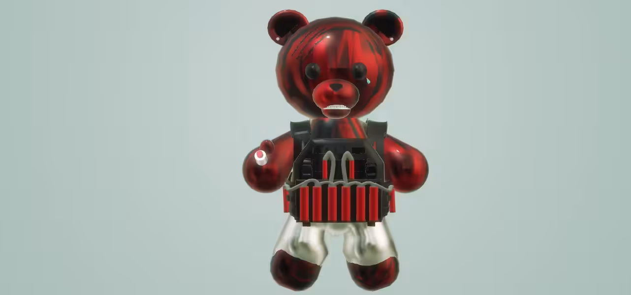BYEBYEBEAR-RUBY