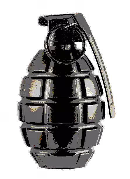I'M A GRENADE #26