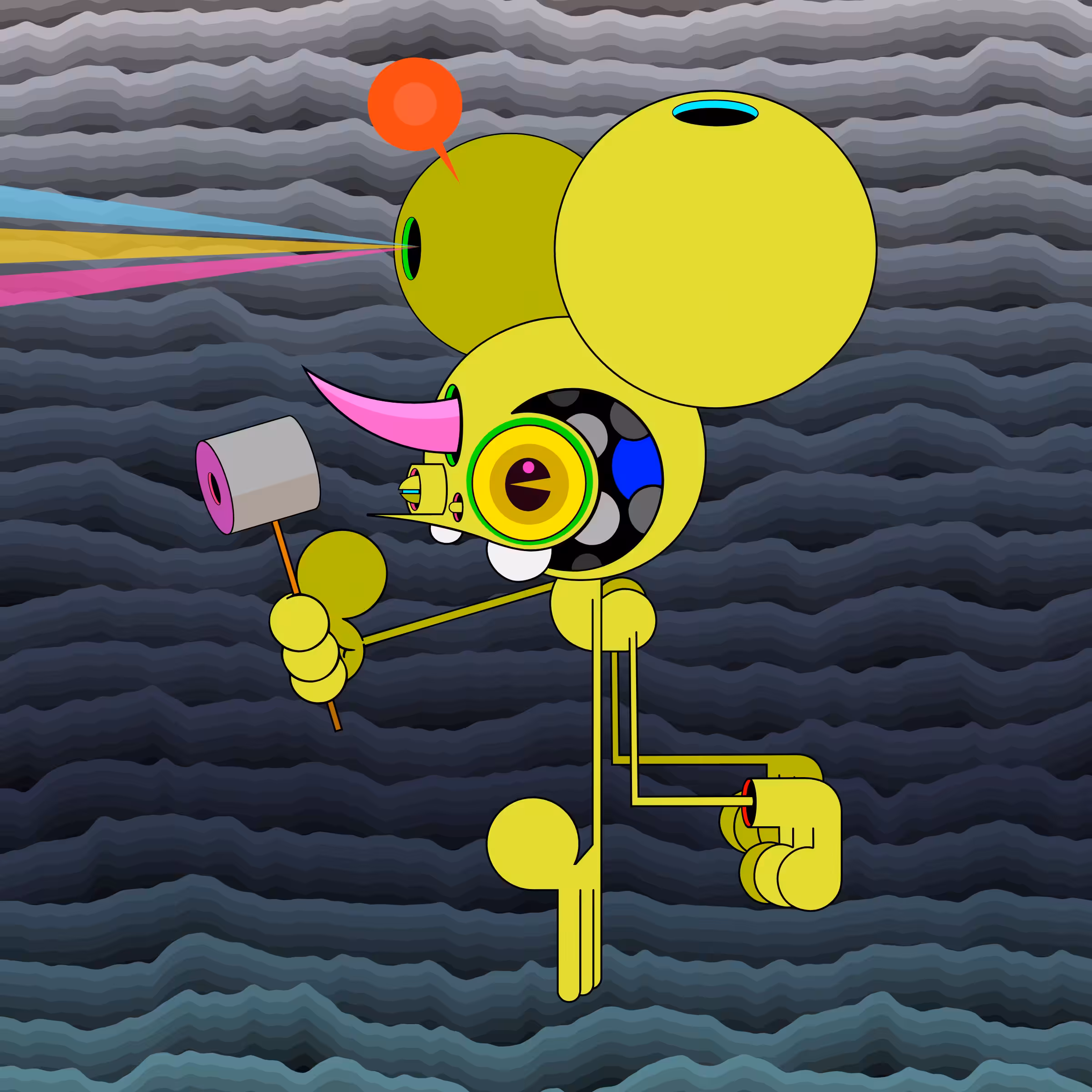 Neogen Space Monkeys #1763