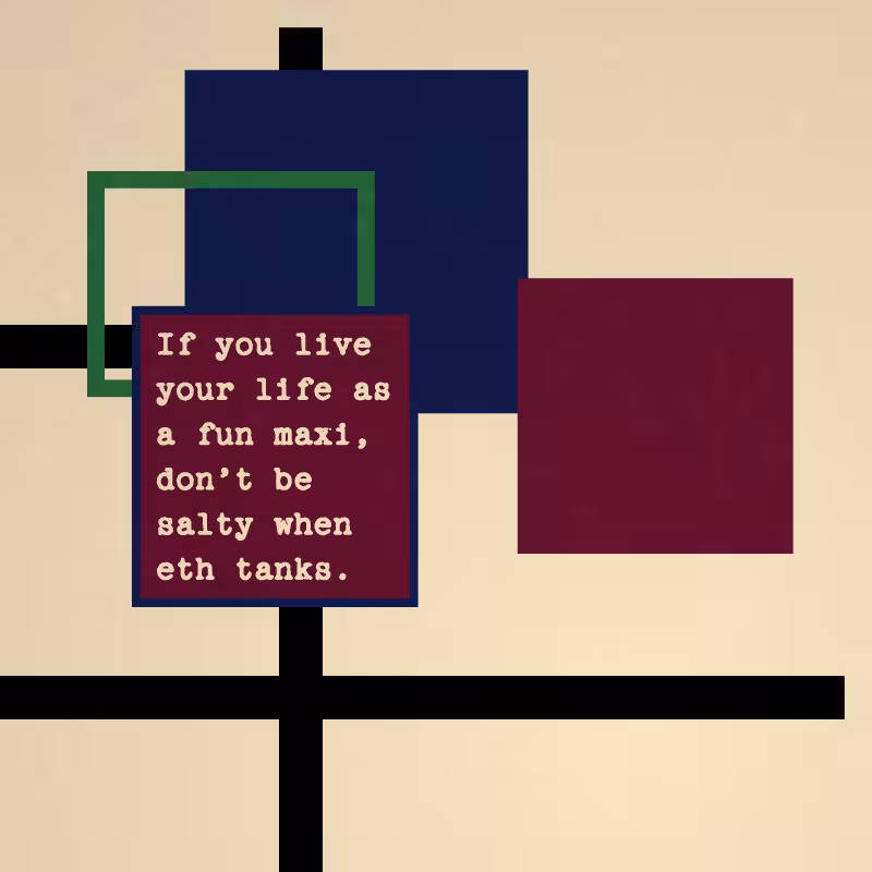 DeStijl Fortunes #135