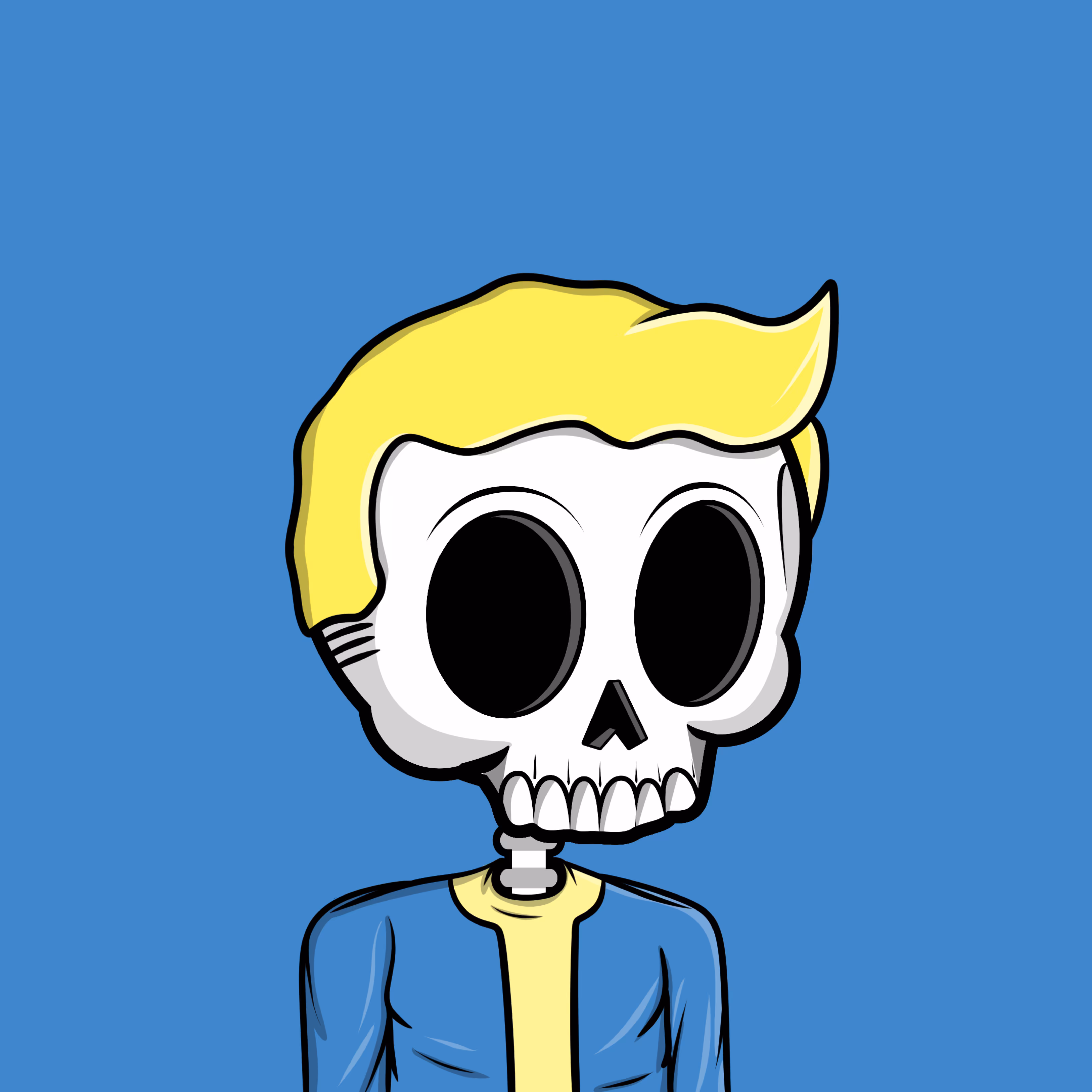Edgar The Skeleton - Vault Boy #325