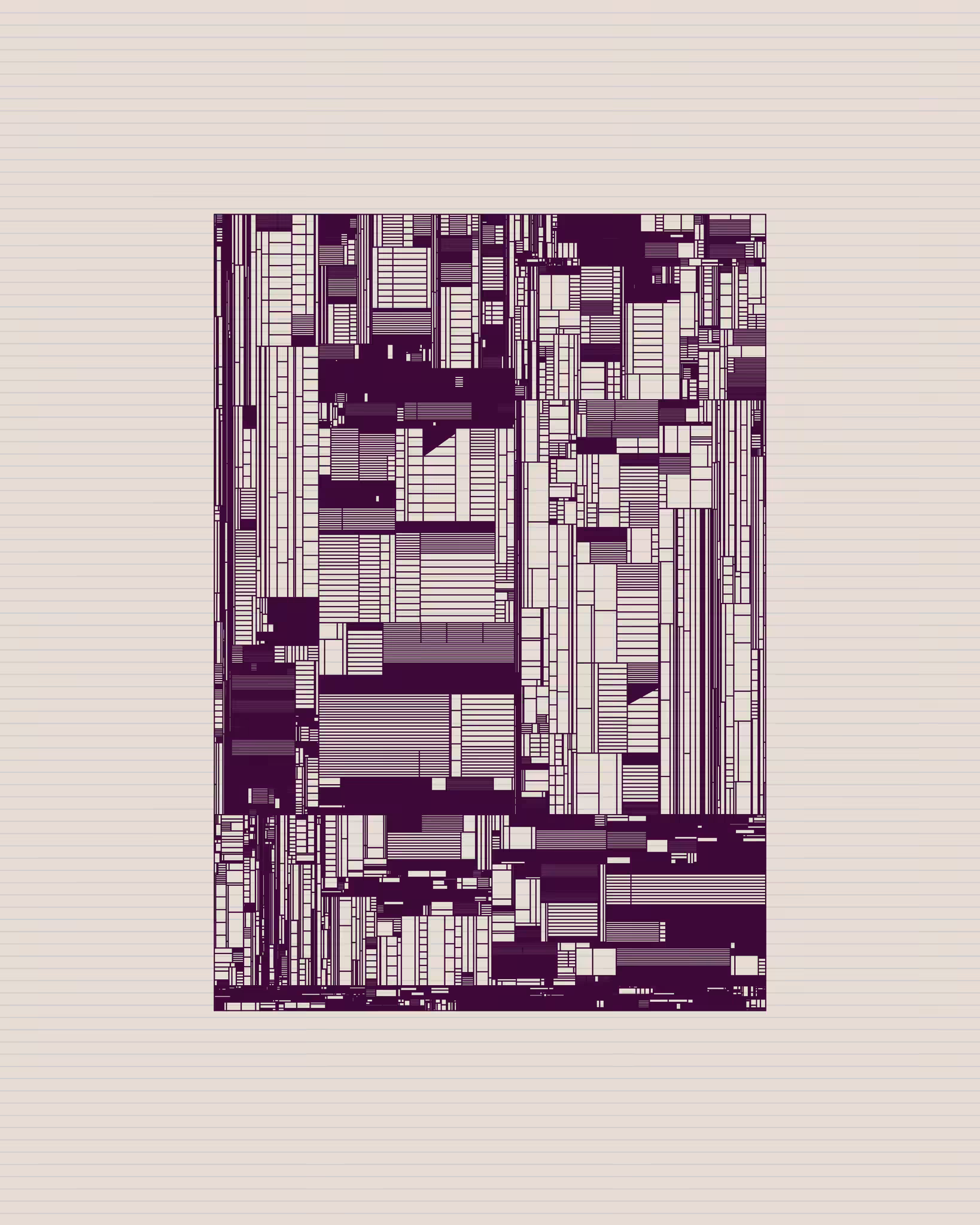 Classic Generative Grid. Overdose #46