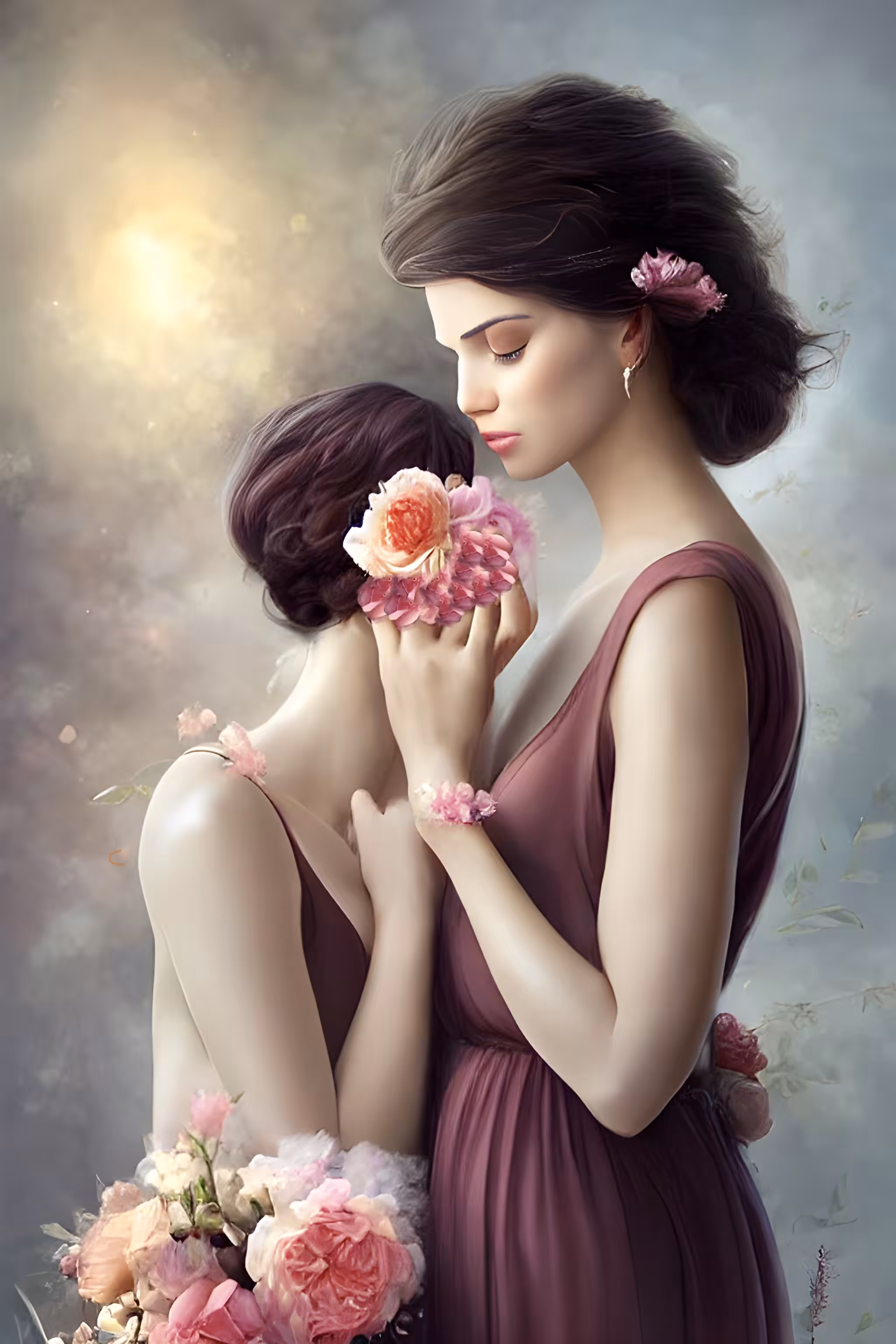 I Give You My Flowers