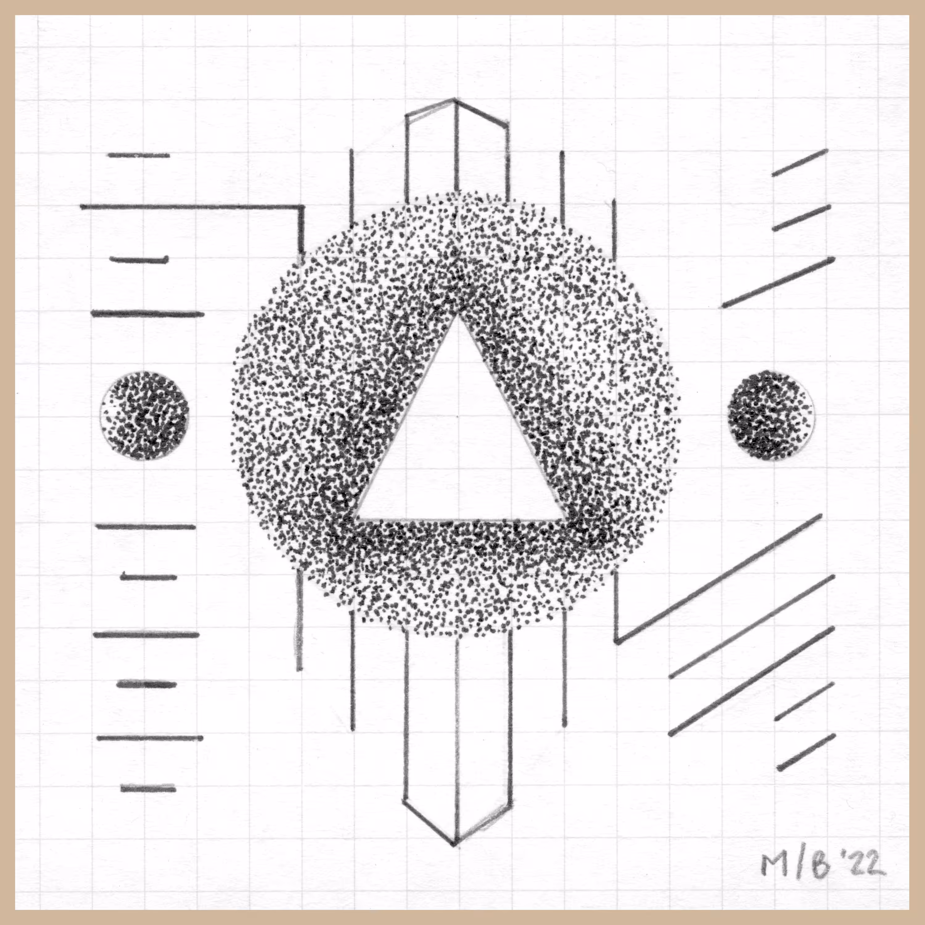 sticky sketch nº15