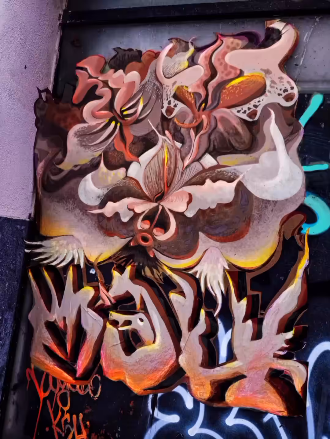 SoyoS ablaze