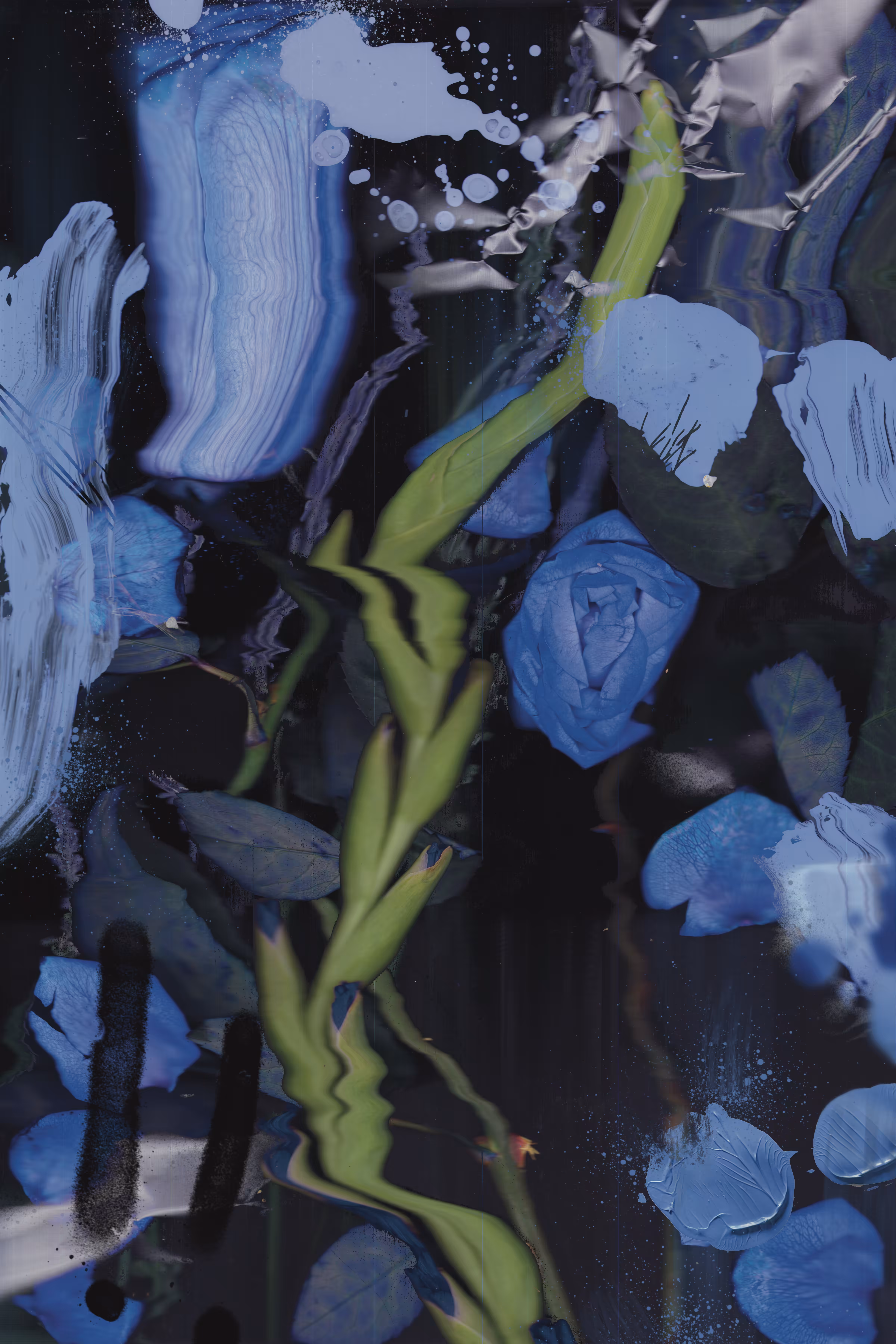 Blue Flowers Don't Wilt 4