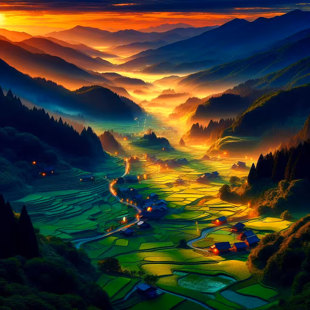 Japan Farmland 1