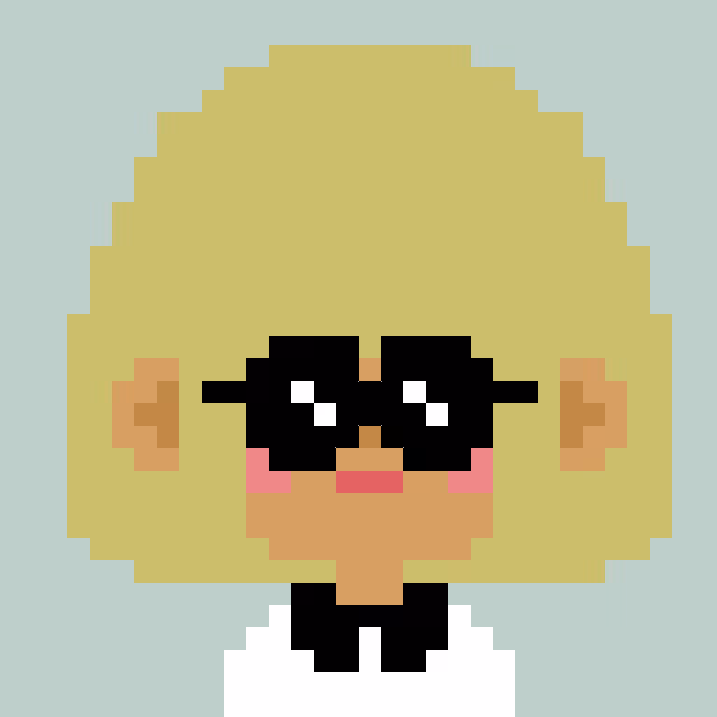 PIXEL WORLD: girl237