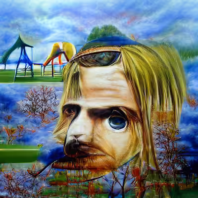 Nietzsche Cobain Parental Pacifier