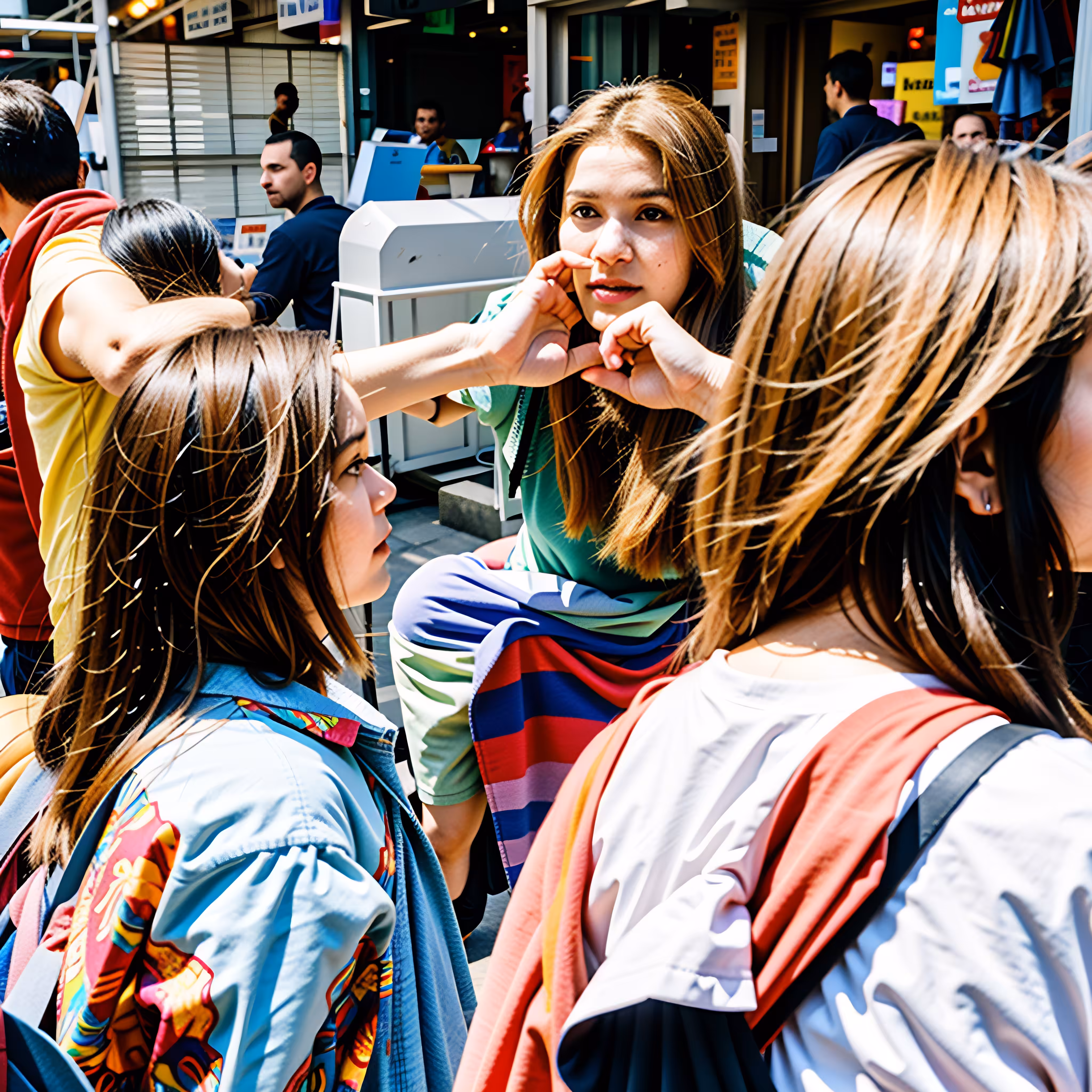 Triangulated Youth Semiotics