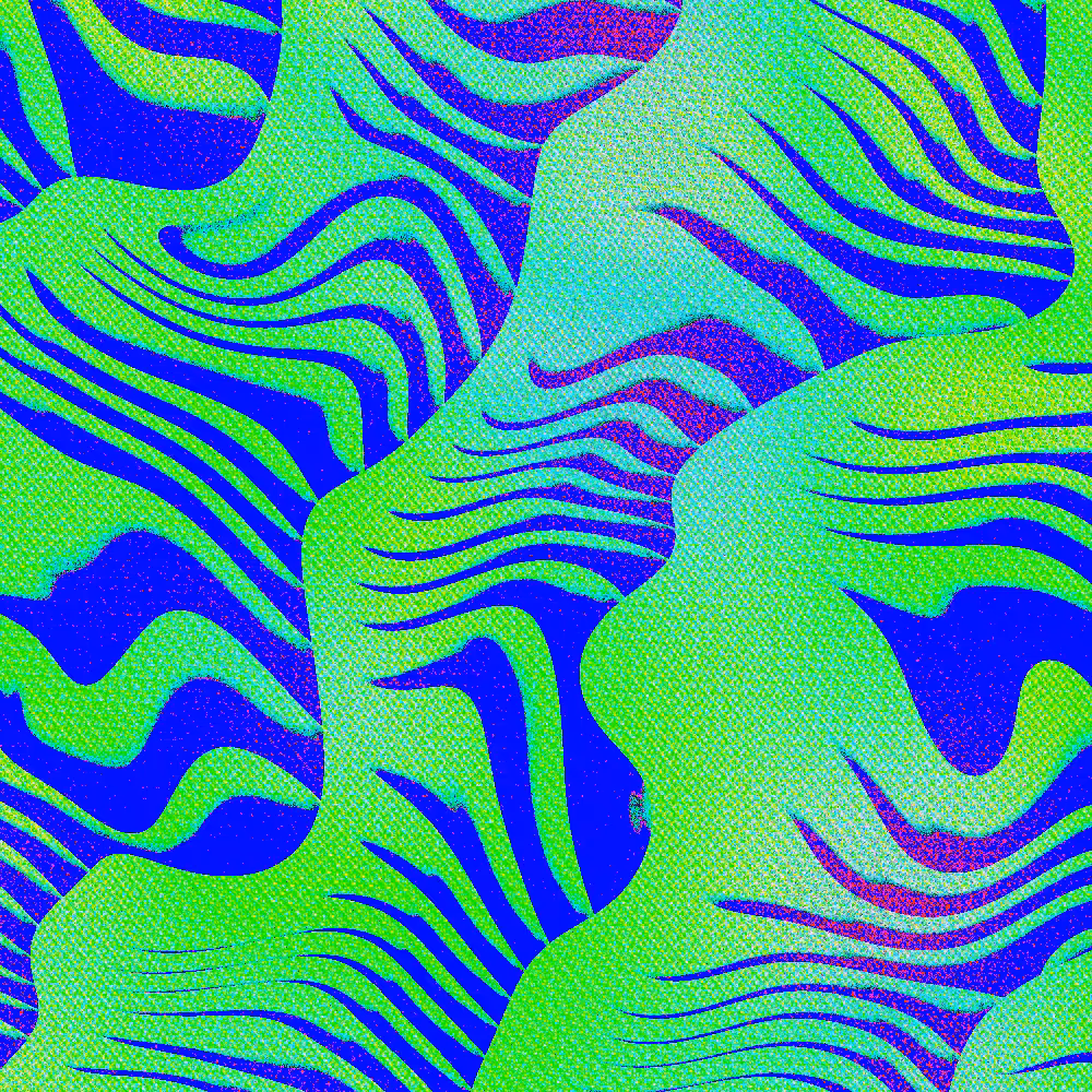 Imaginary Twisted Stripes #31