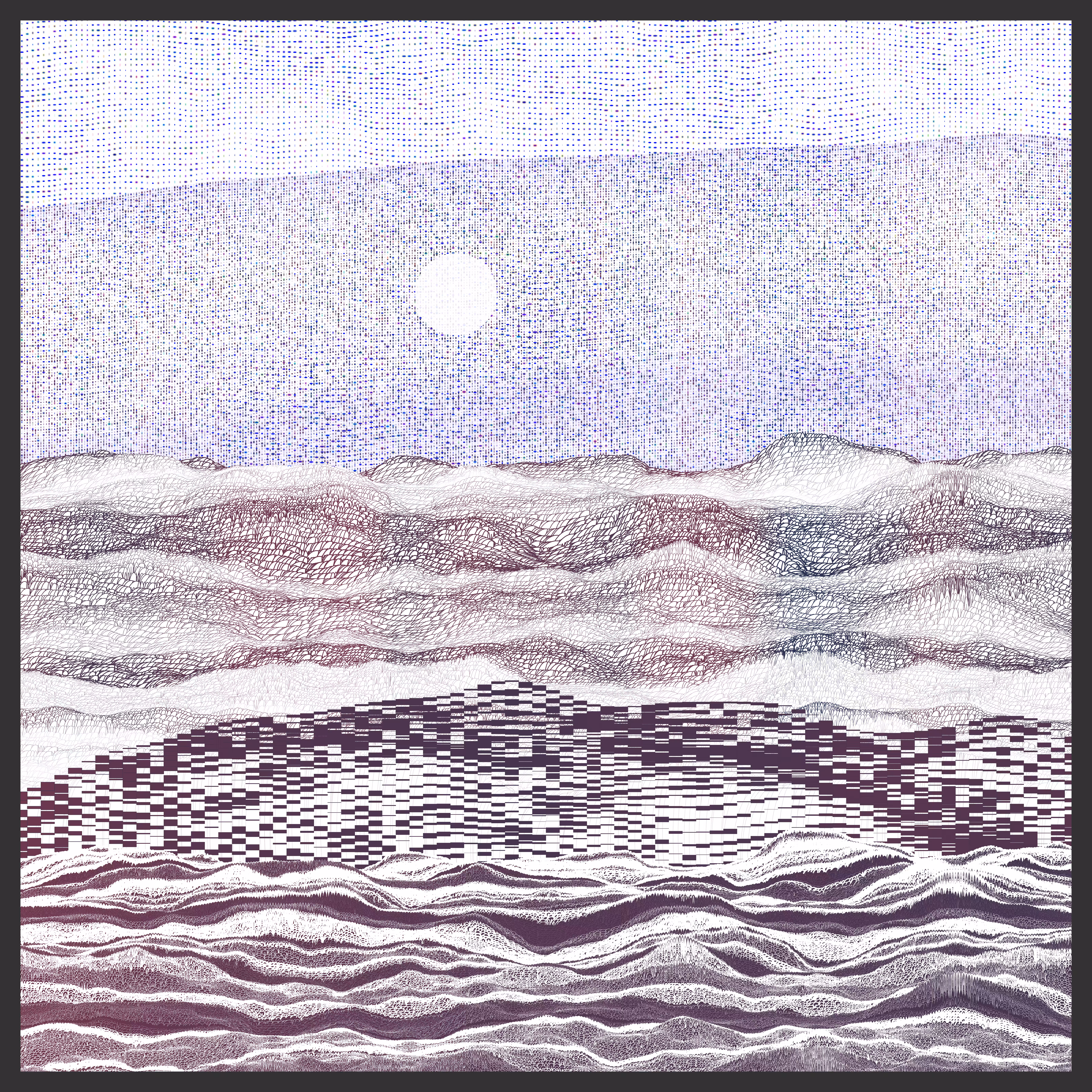 fluid mountain #50