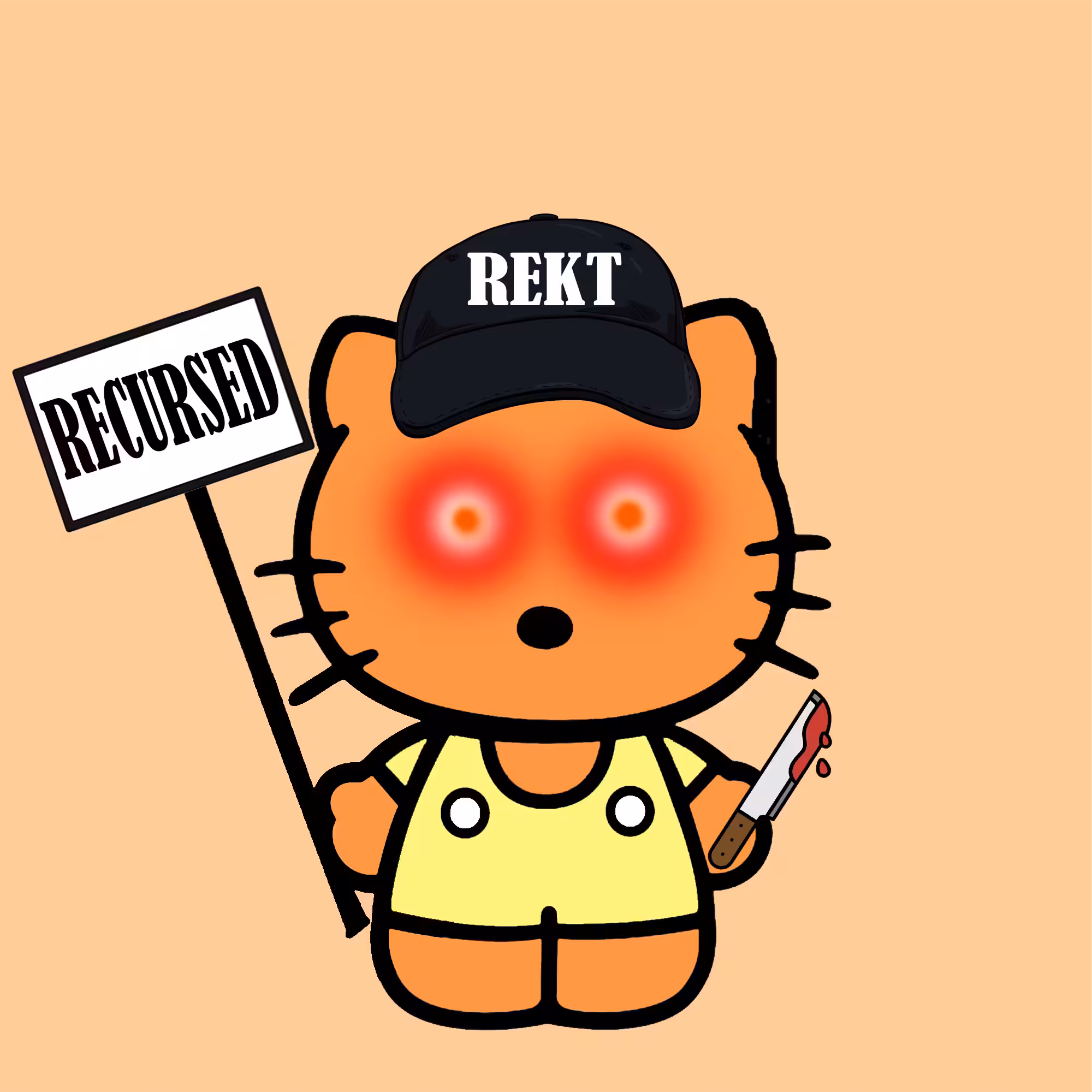Hello Rekt Kitty - 314