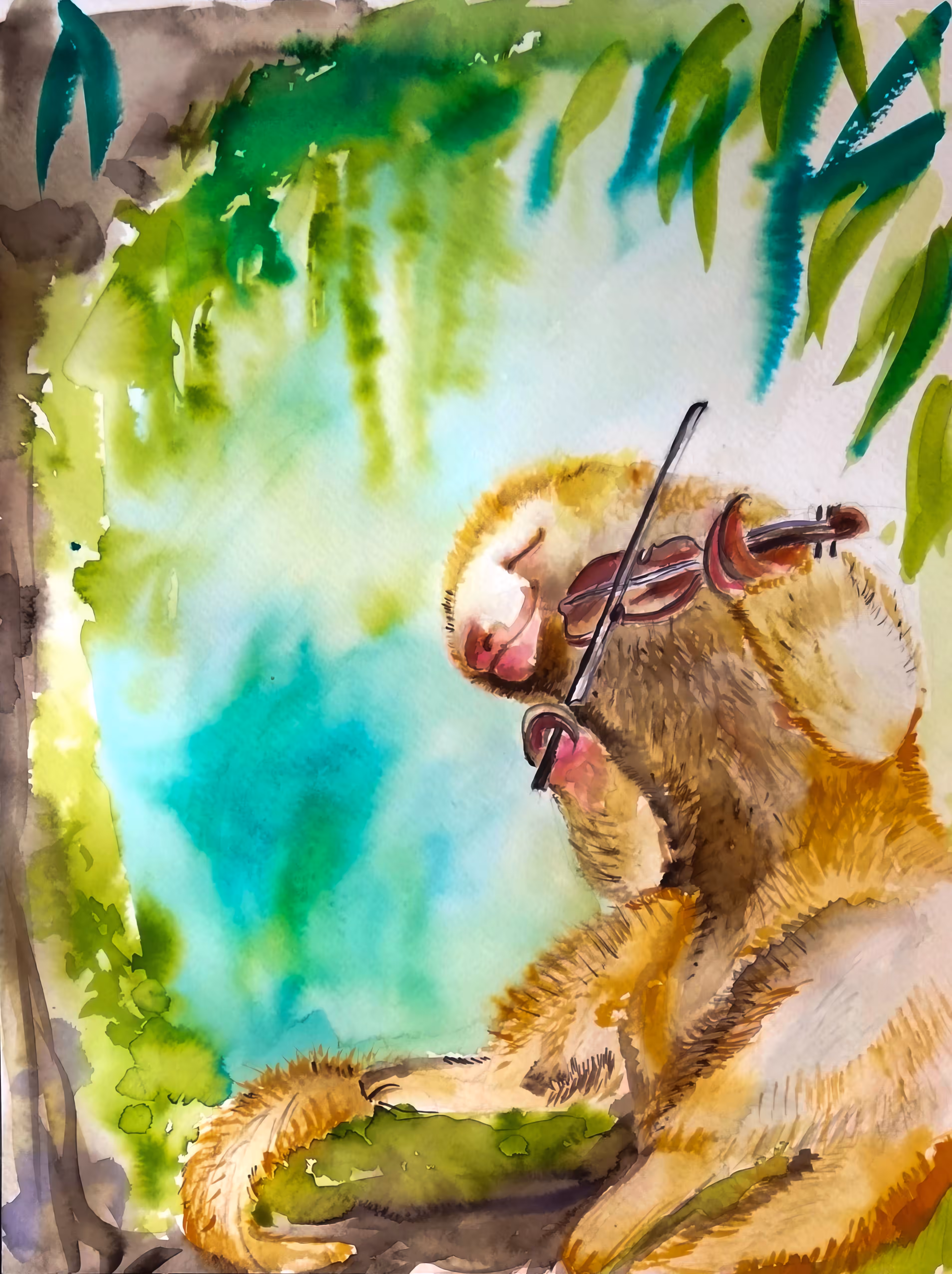Silky anteater