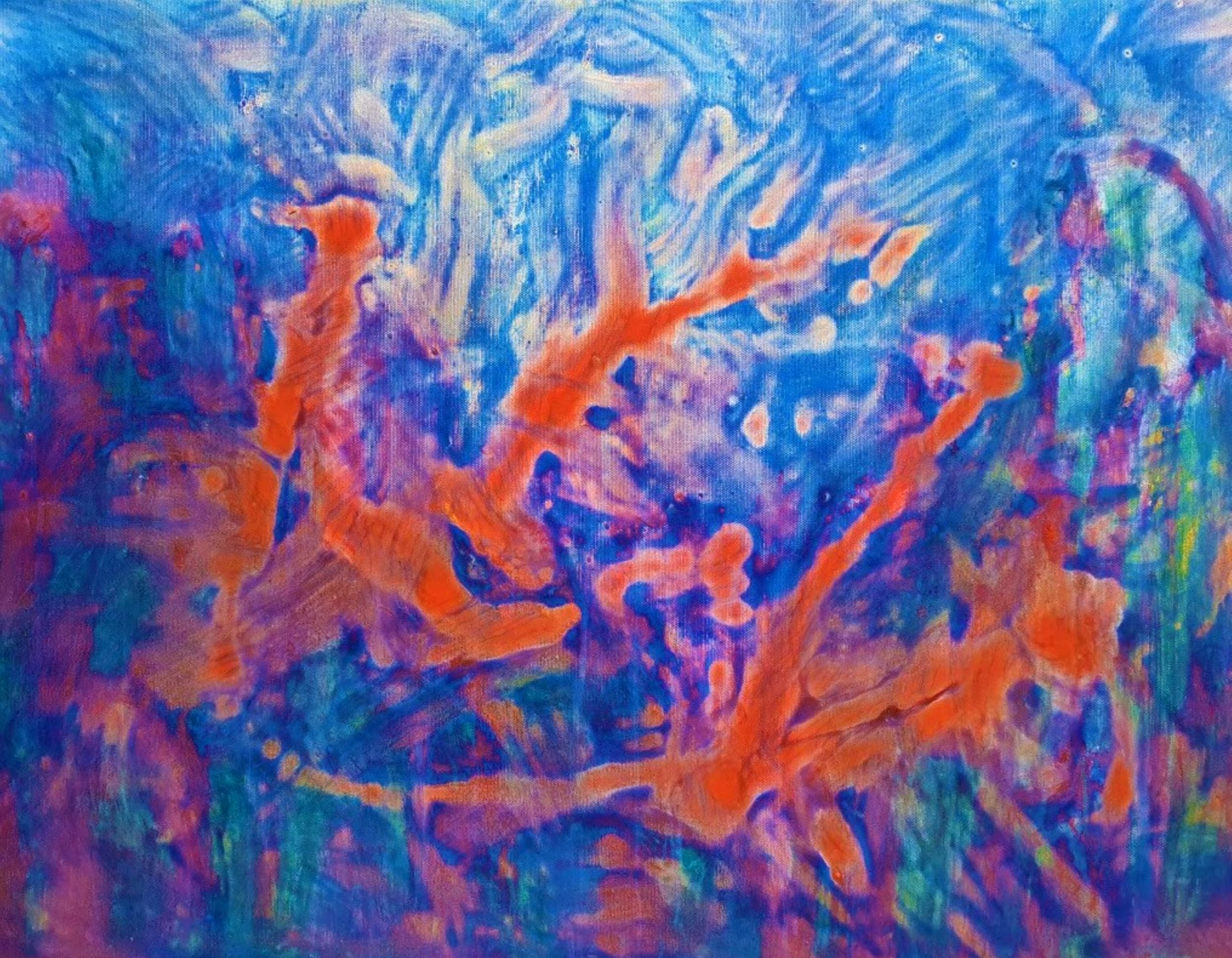 Blue Passions