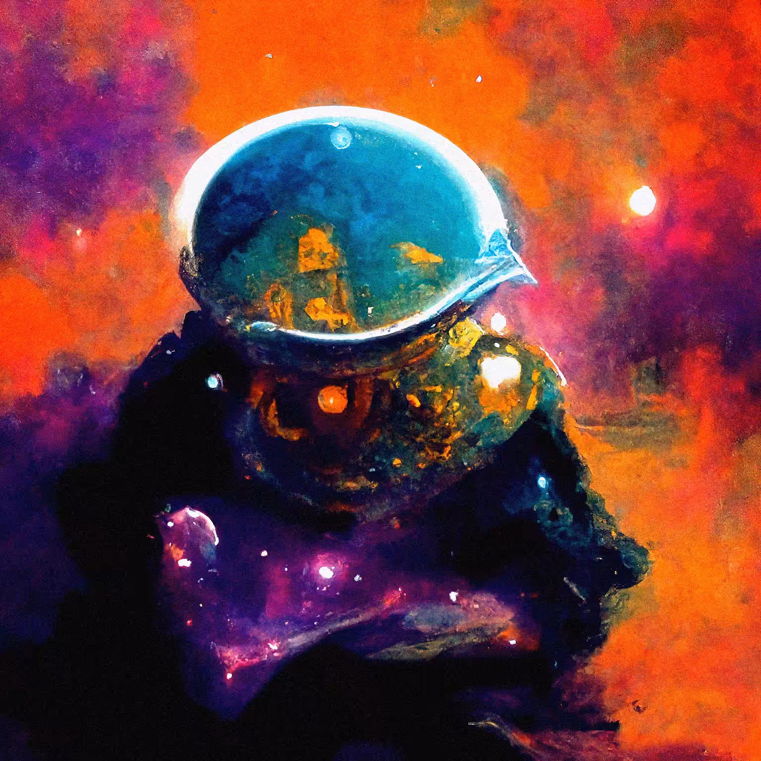 Crusty Cosmonaut Series #5