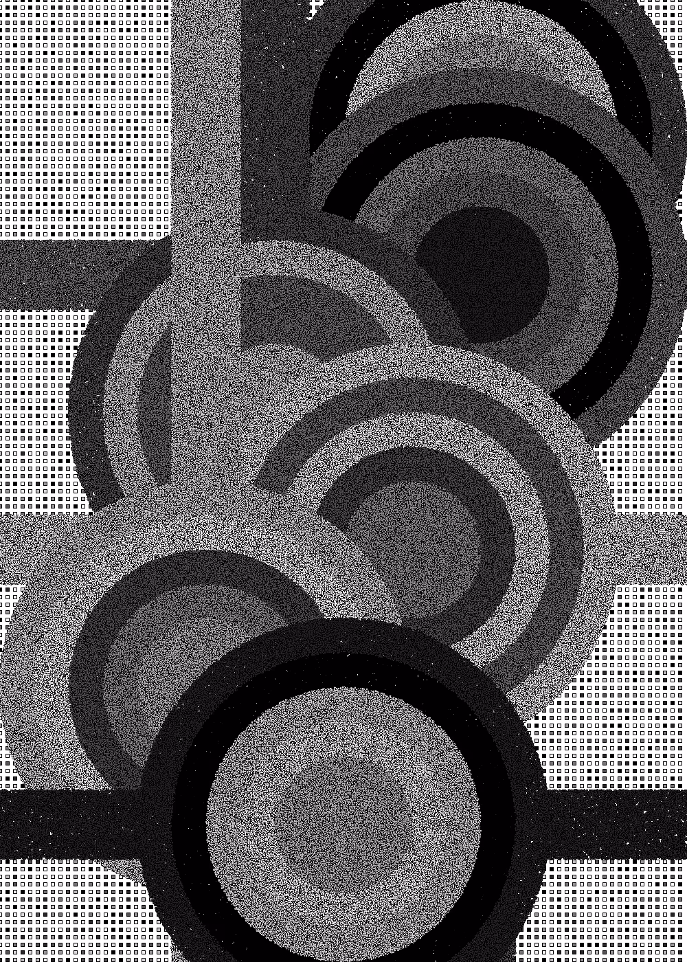 Grey Spectrum #8
