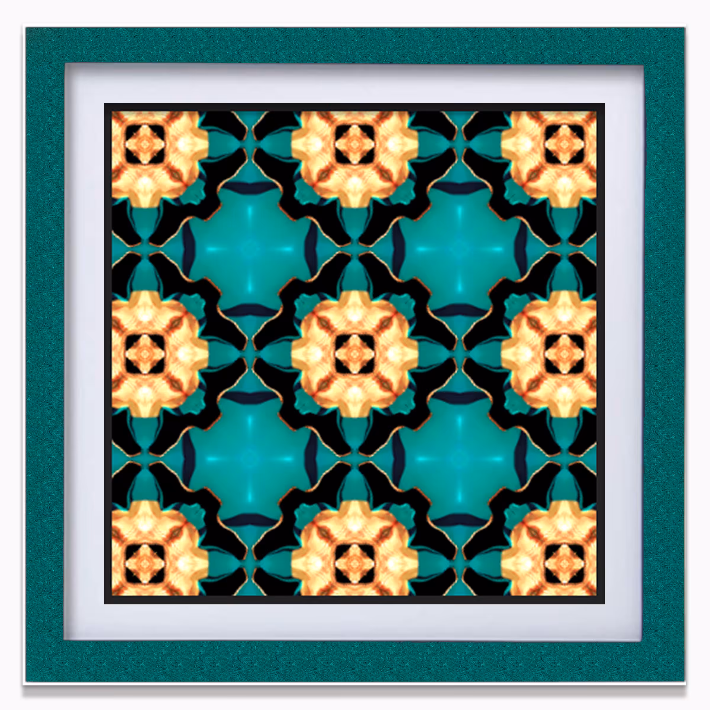 Framed in Green 2