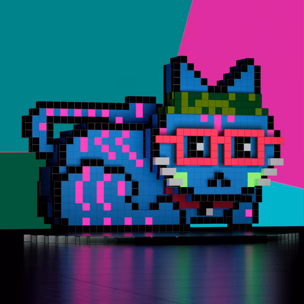 Voxel Kittens #7620