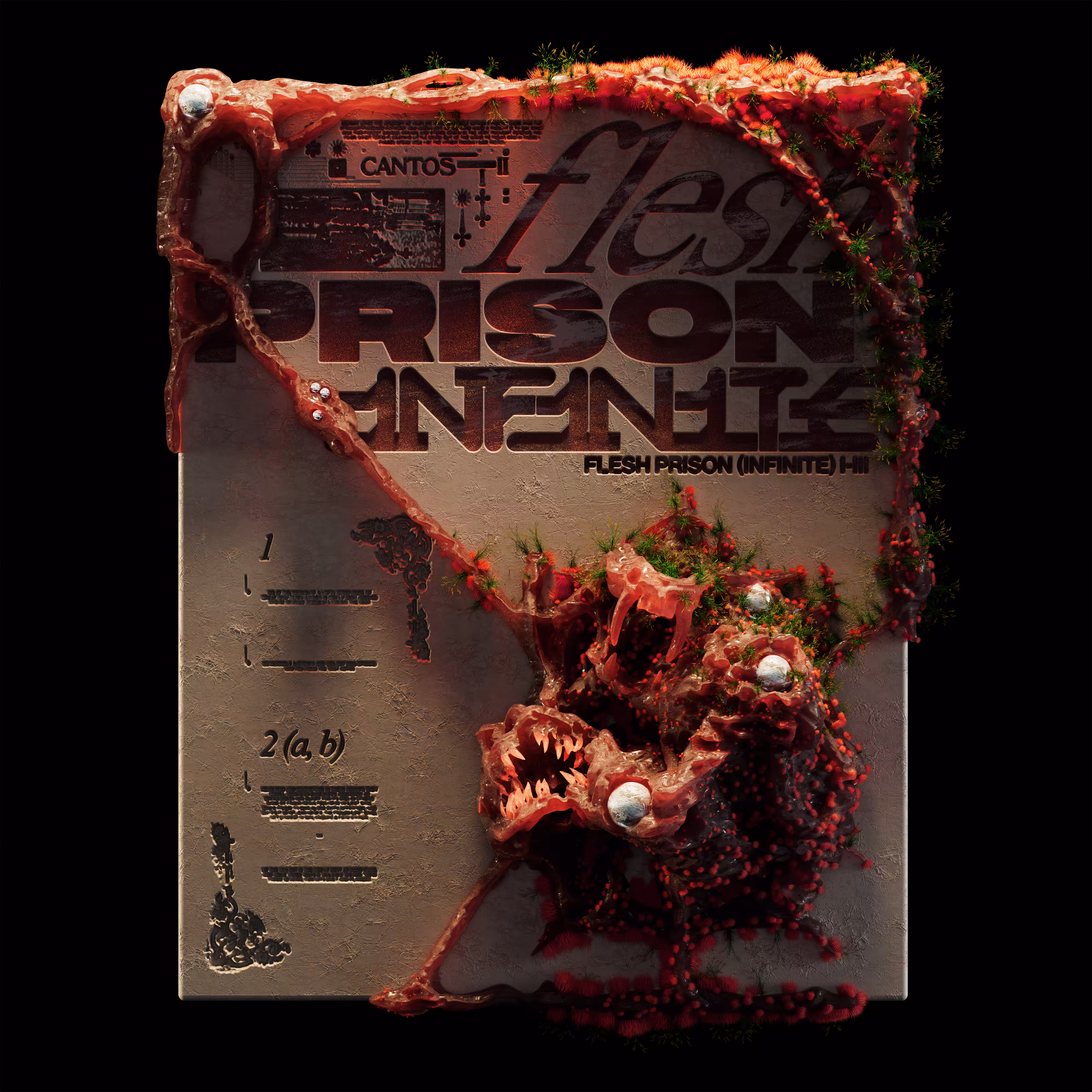 FLESH PRISON (INFINITE)