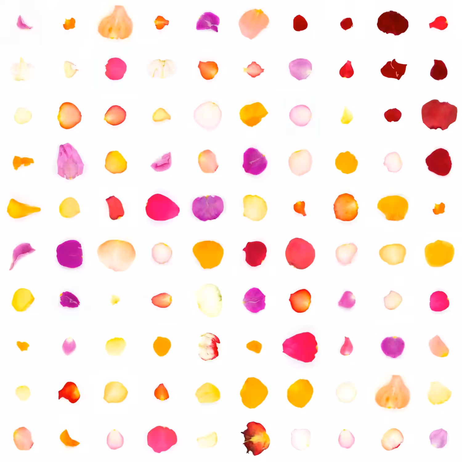 Infinite Petals 10x10#10155