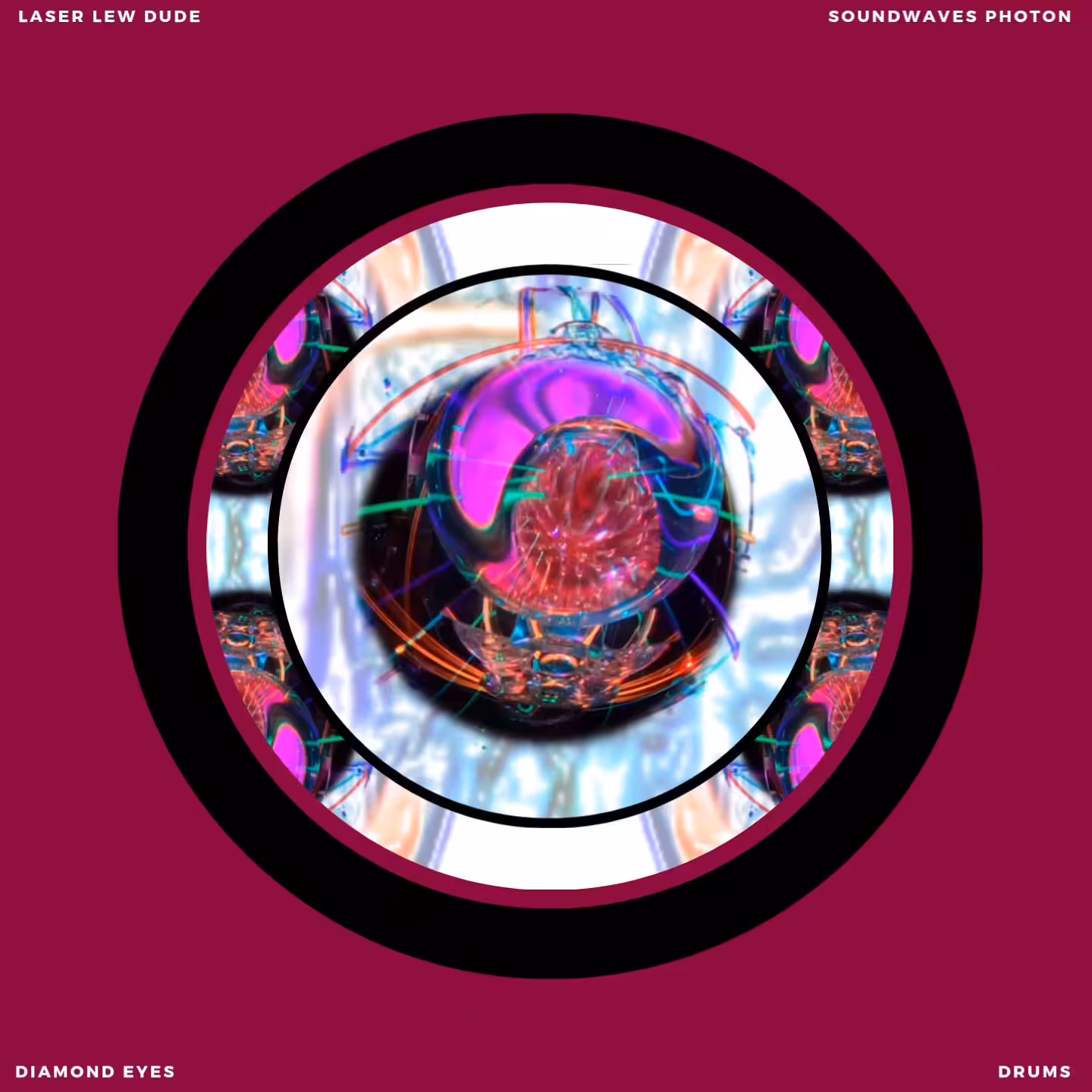 DIAMOND EYES DRUMS KALEIDOLOOP