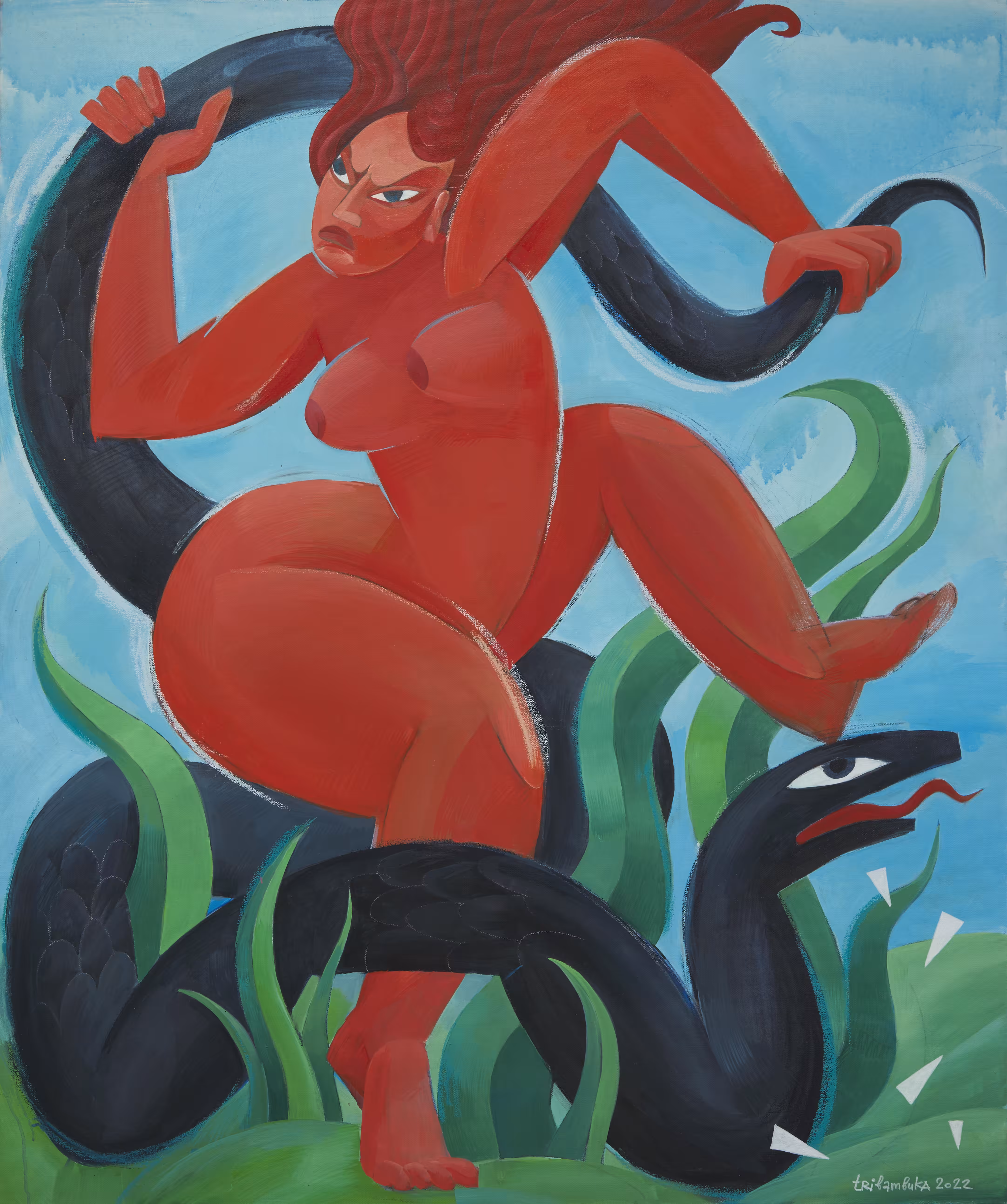 Tribambuka: Eurynome and Ophion