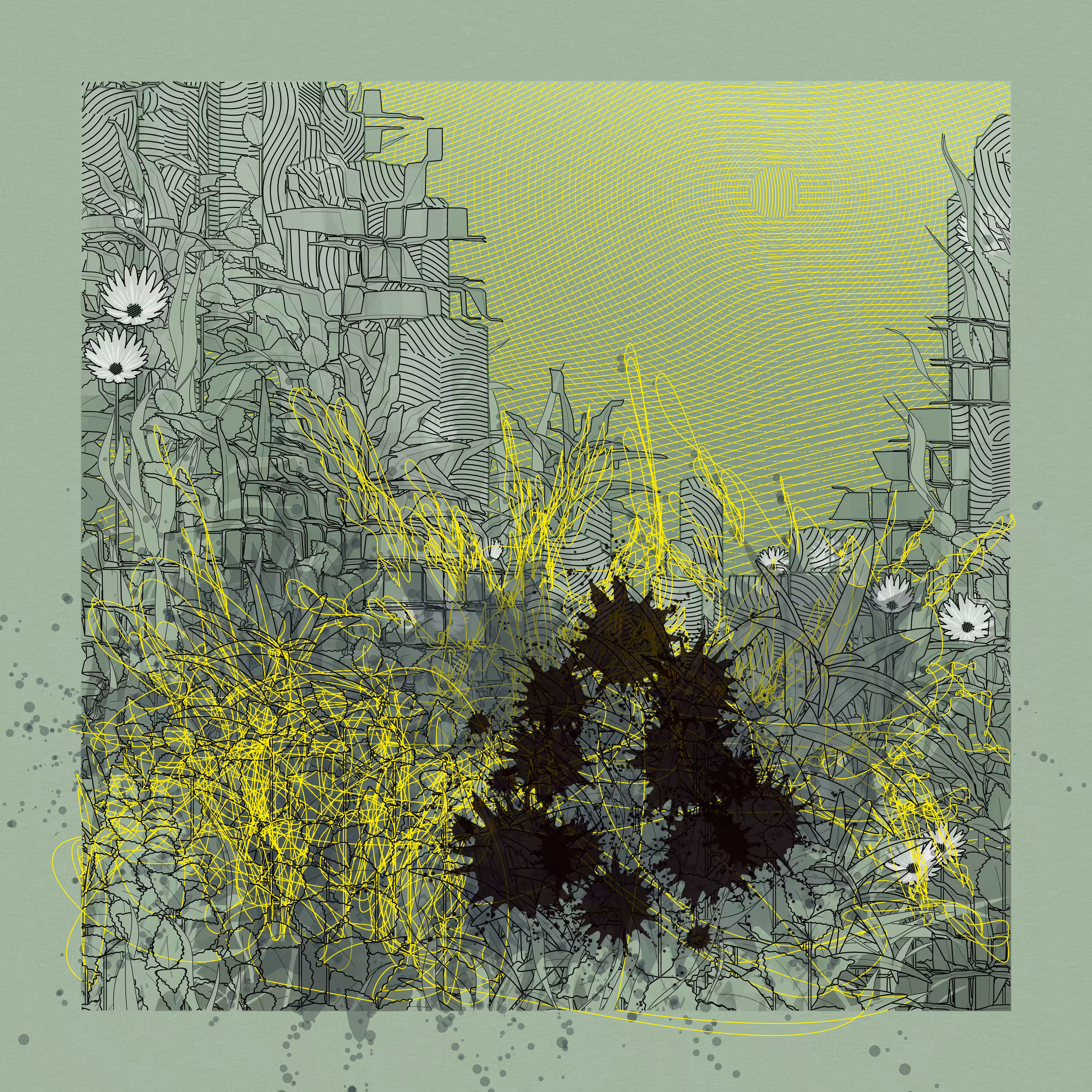 Landscape with Carbon Capture #6920