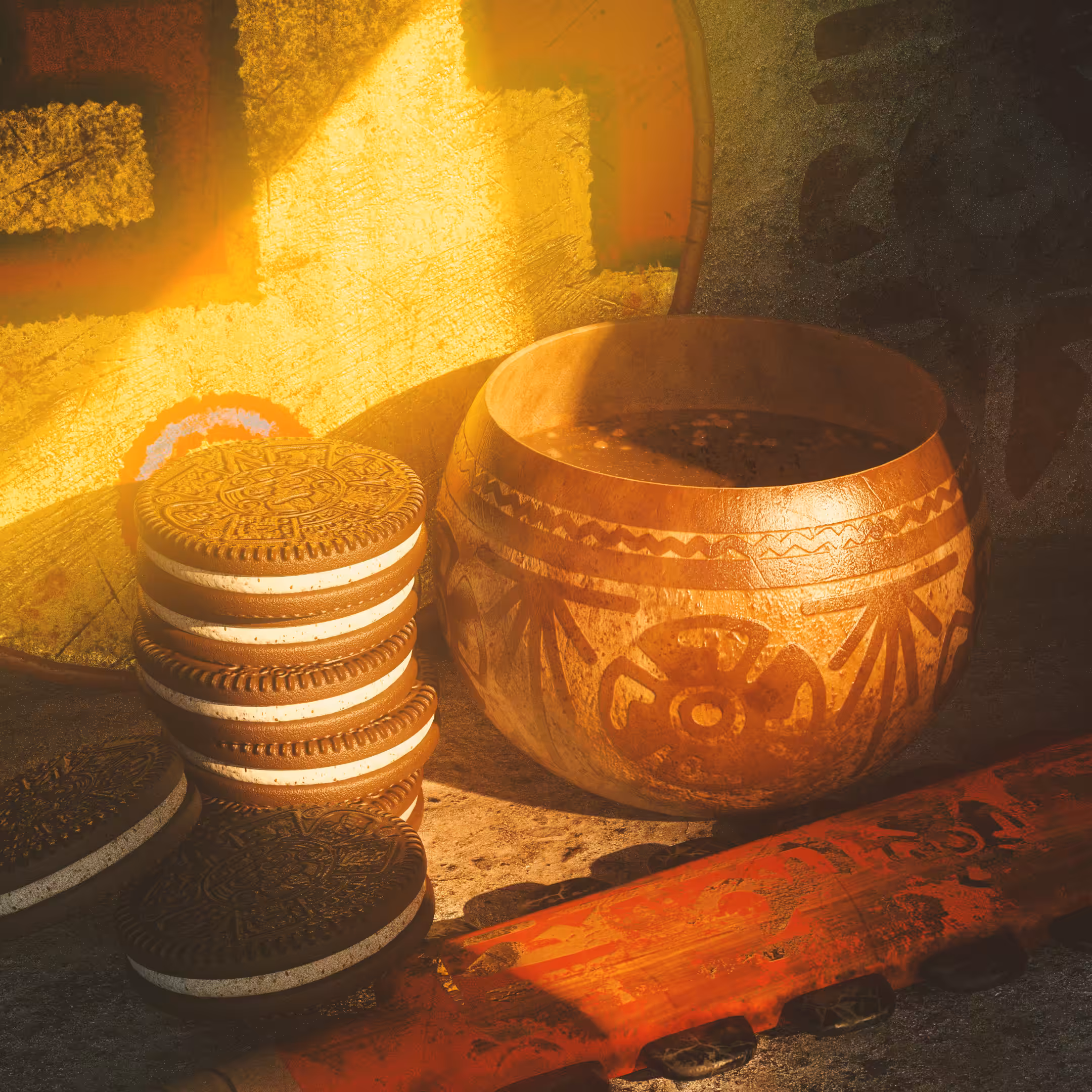 AZTEC OREOS 