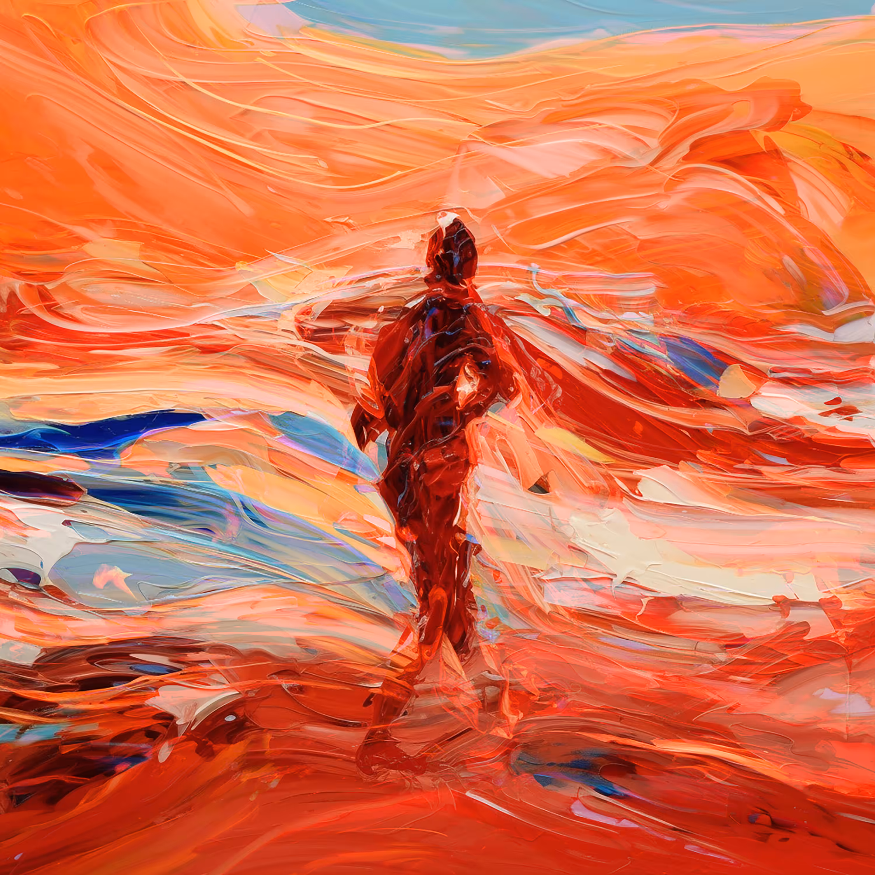 Running on Waves