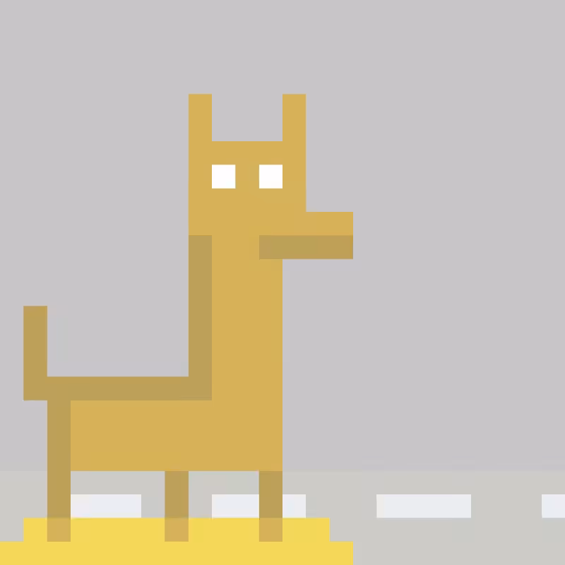 mOON DOG #43