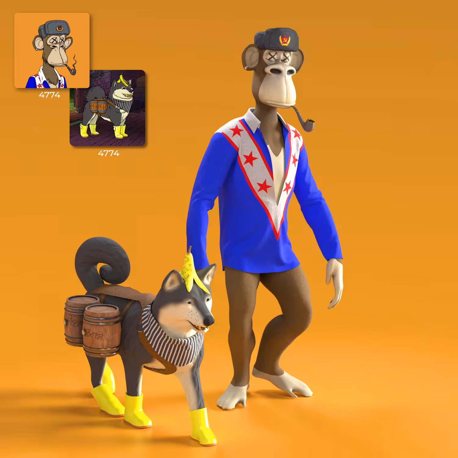 4774 and dog 4774