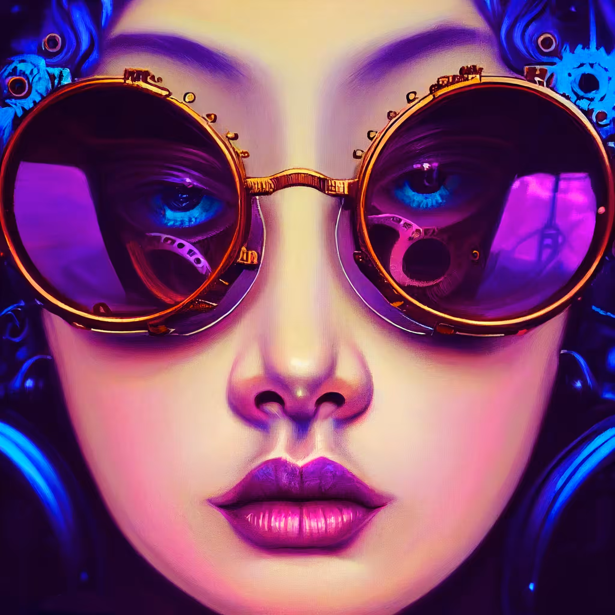 Glimpse of a Steampunk Future #42
