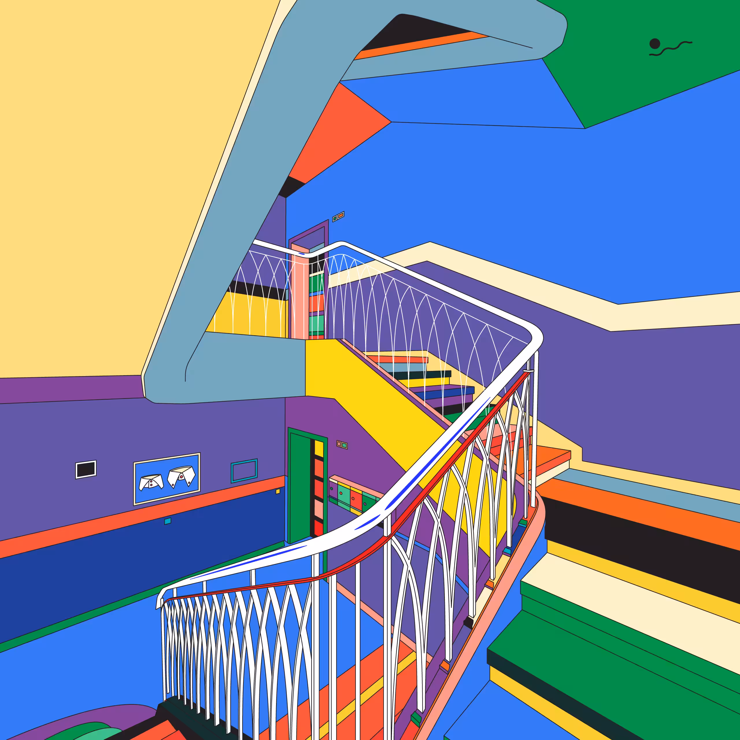 Staircase 17